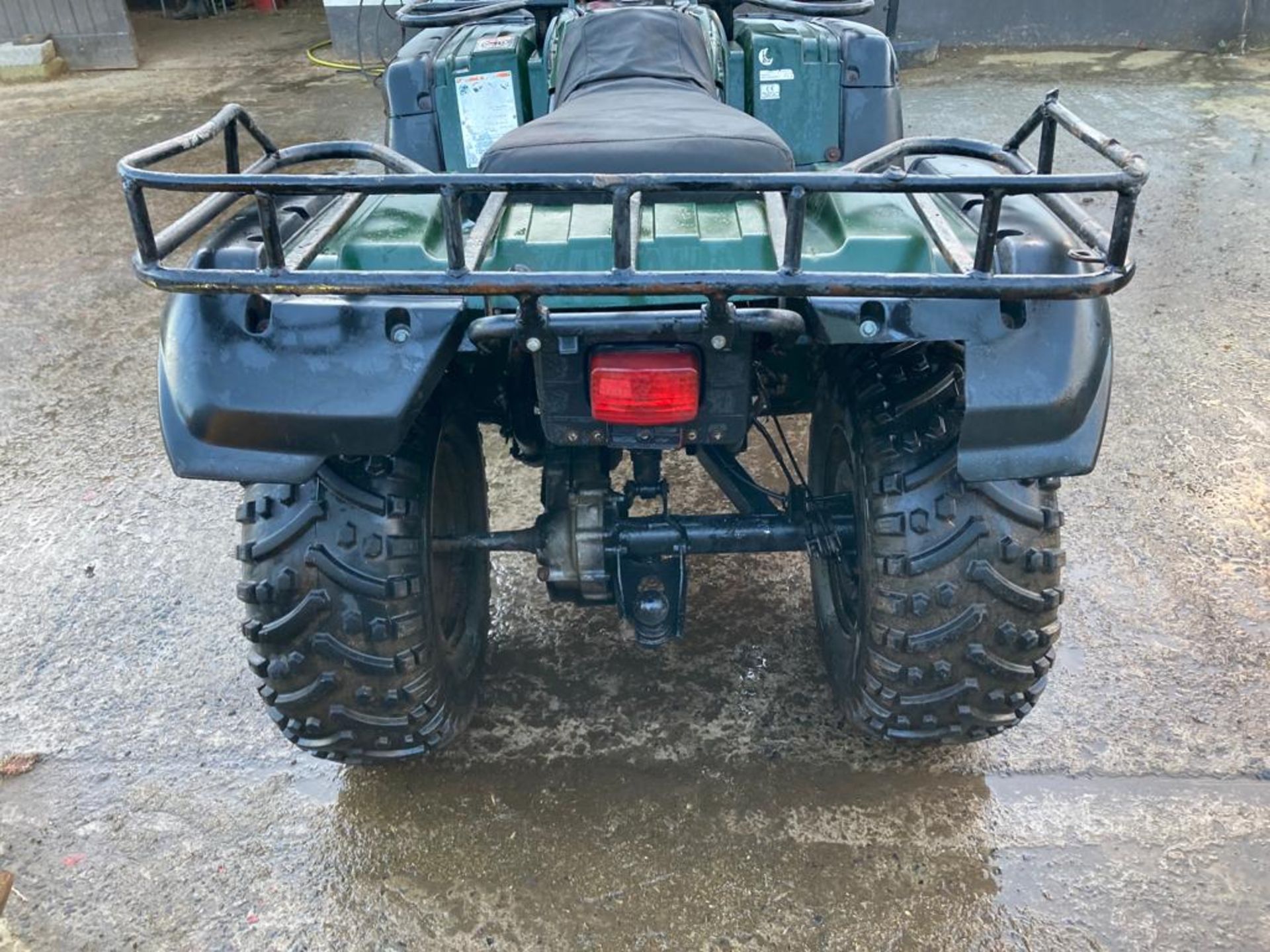 YAMAHA BIG BEAR PETROL 4WD QUAD BIKE.LOCATION NORTHERN IRELAND. - Image 6 of 6