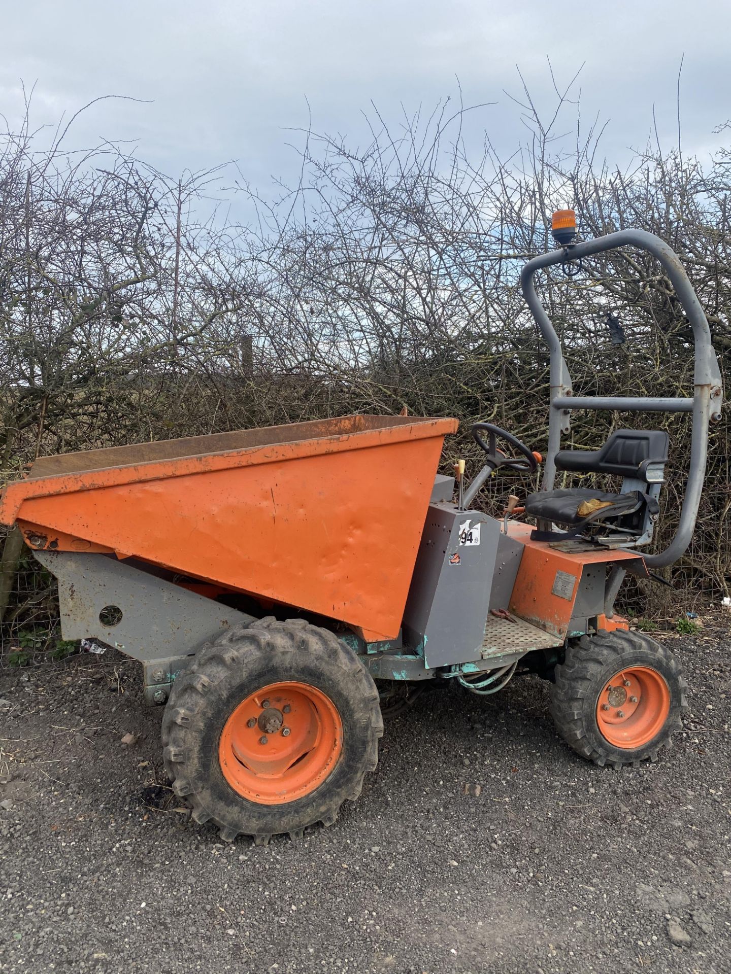 AUSA 4WD HIGH TIP DIESEL DUMPER *LOCATION NORTH YORKSHIRE*