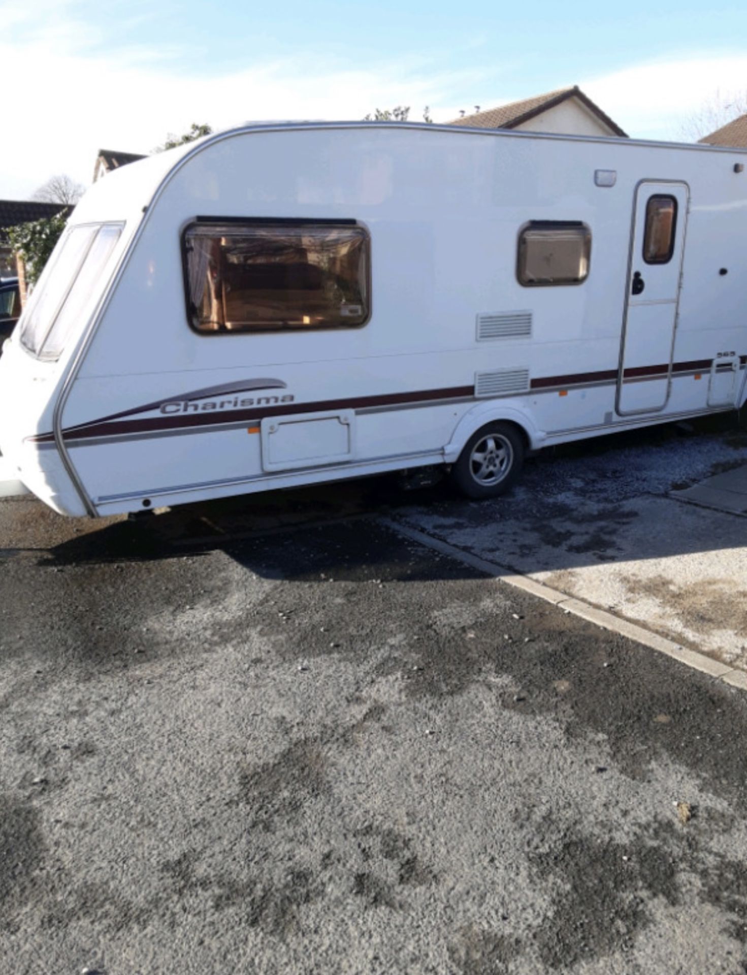 2006 SWIFT CHARISMA 565 4 BERTH TOURING CARAVAN *LOCATION NORTH YORKSHIRE*