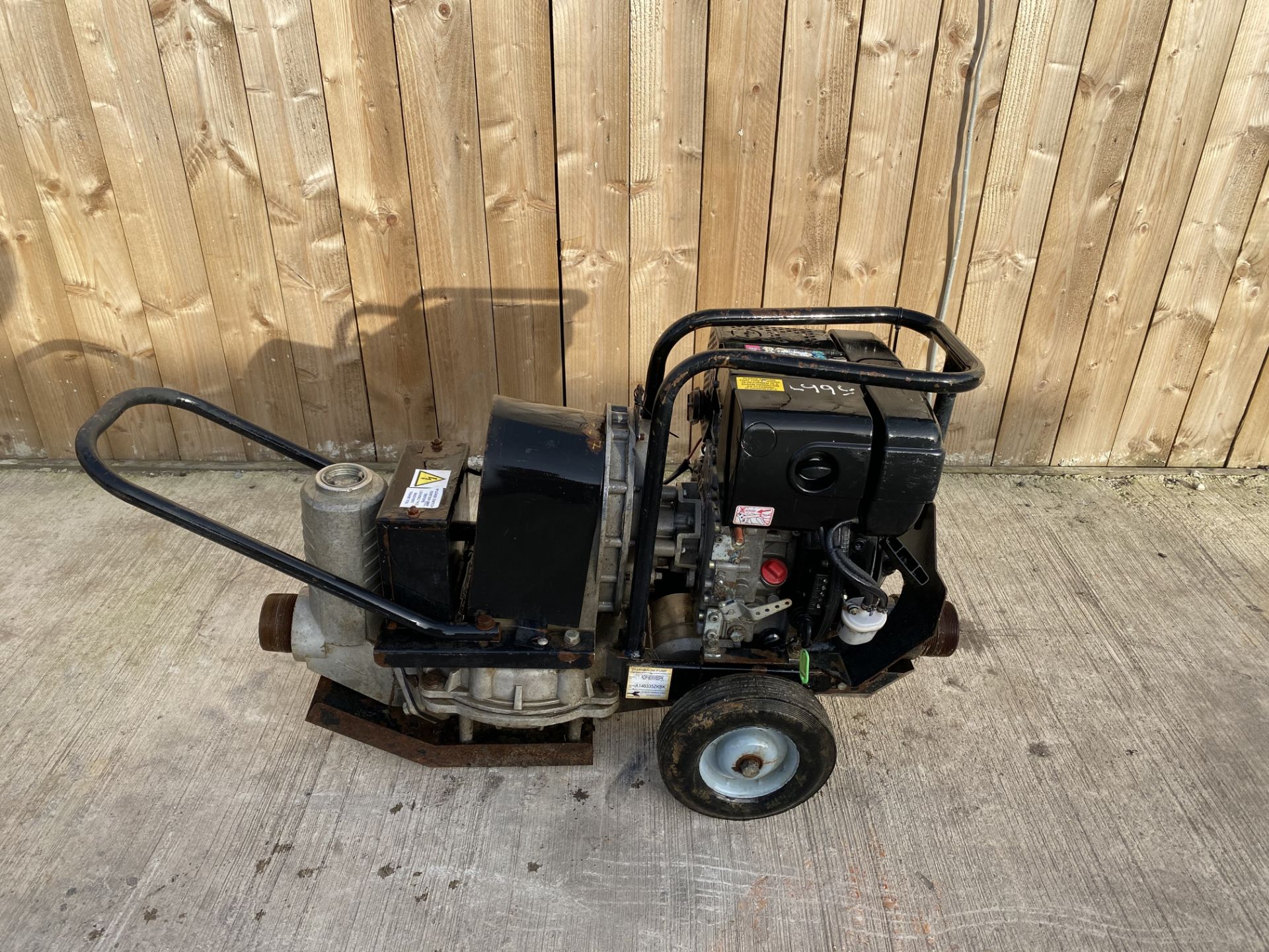 2015 KOSHIN HATZ DIESEL WATER PUMP *LOCATION NORTH YORKSHIRE*