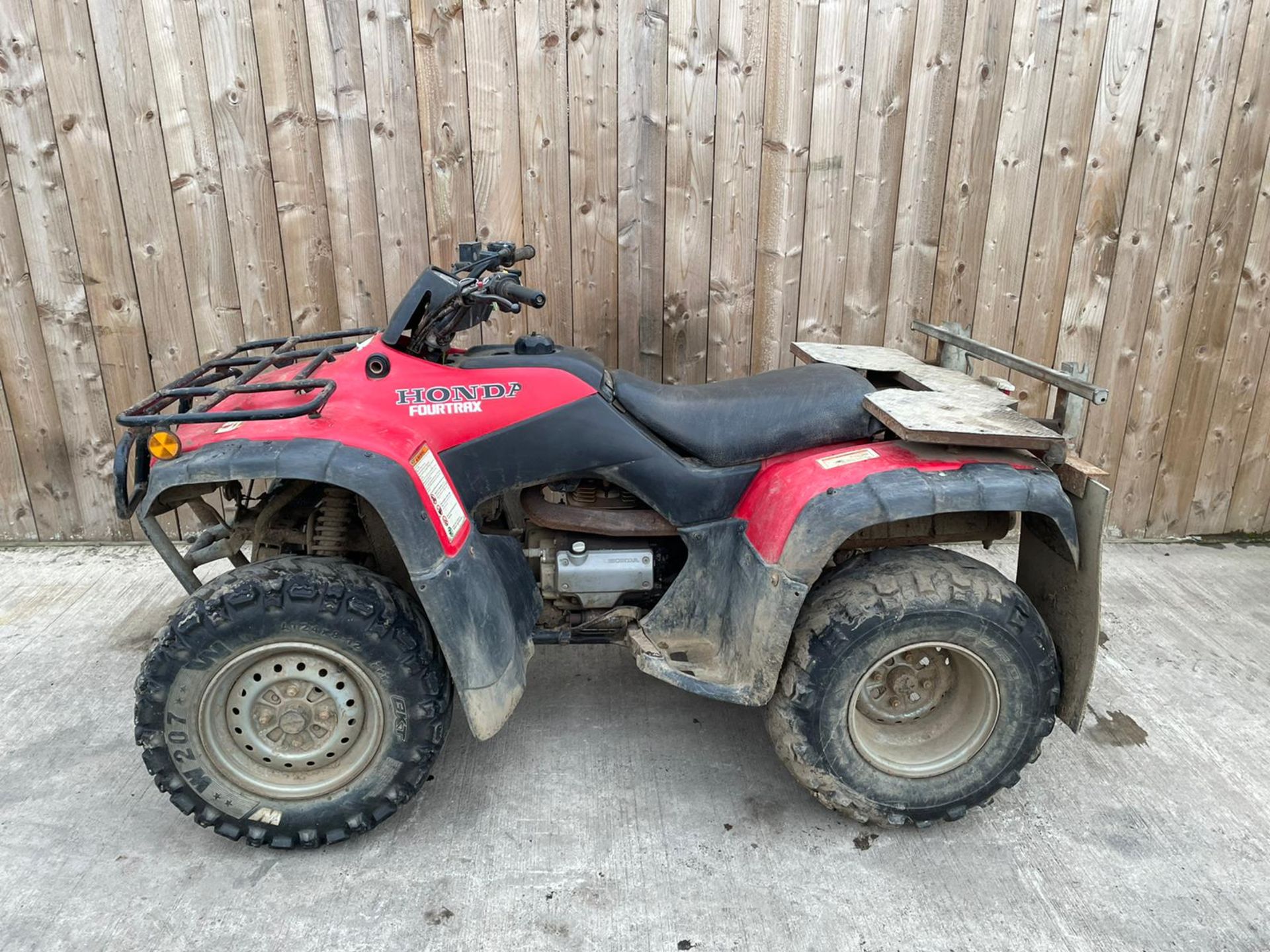 HONDA FOURMAN 4X4 FARM QUAD ATV LOCATION NORTH YORKSHIRE