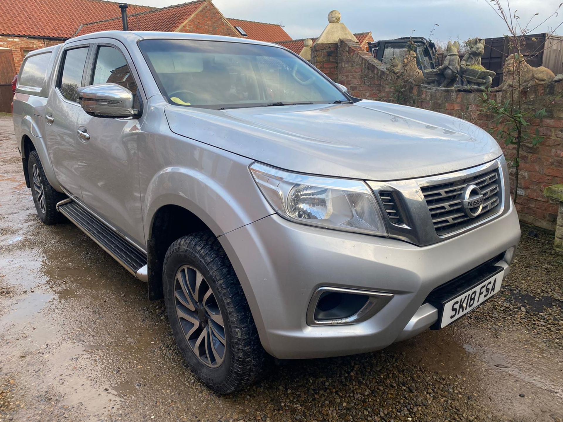 2018 NISSAN NAVARA N CONNECTA DCI 4 DOOR PICK UP LOCATED IN NORTH YORKSHIRE.