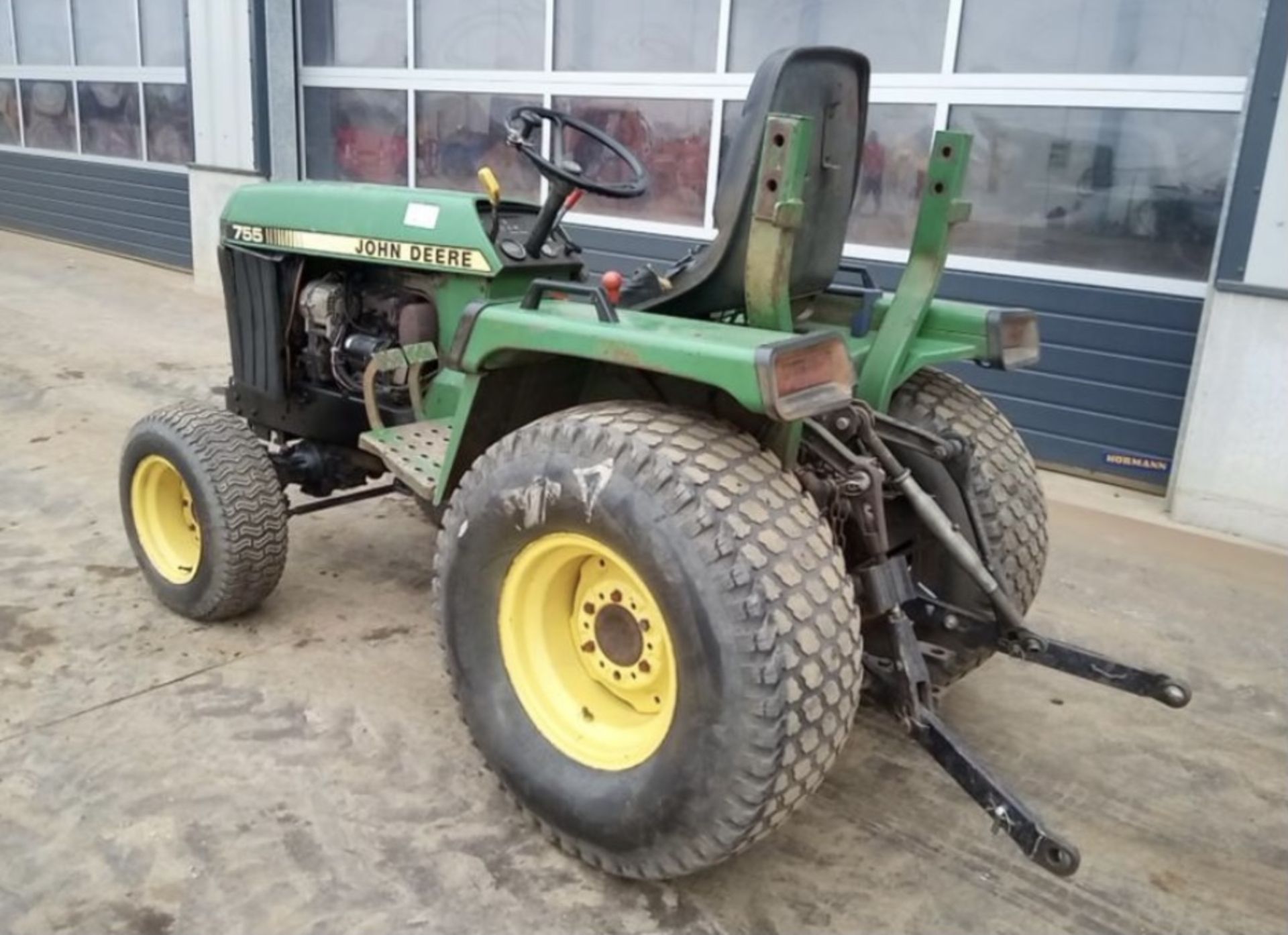 JOHN DEERE 755 DIESEL 4WD COMPACT TRACTOR *LOCATION NORTH YORKSHIRE* - Image 2 of 4