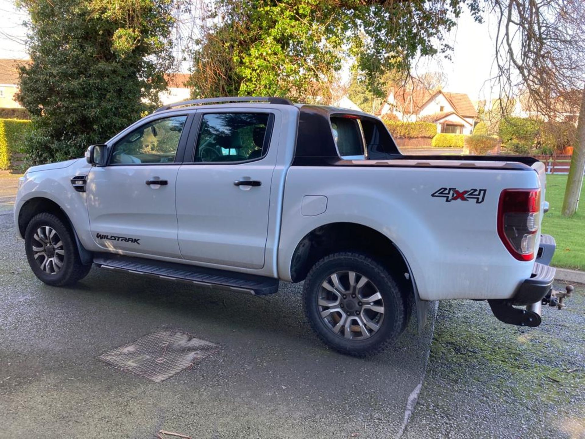 2017 FORD RANGER 3.2 TDCi 200 WILDTRAK 4X4 DCB S/S - Image 3 of 12