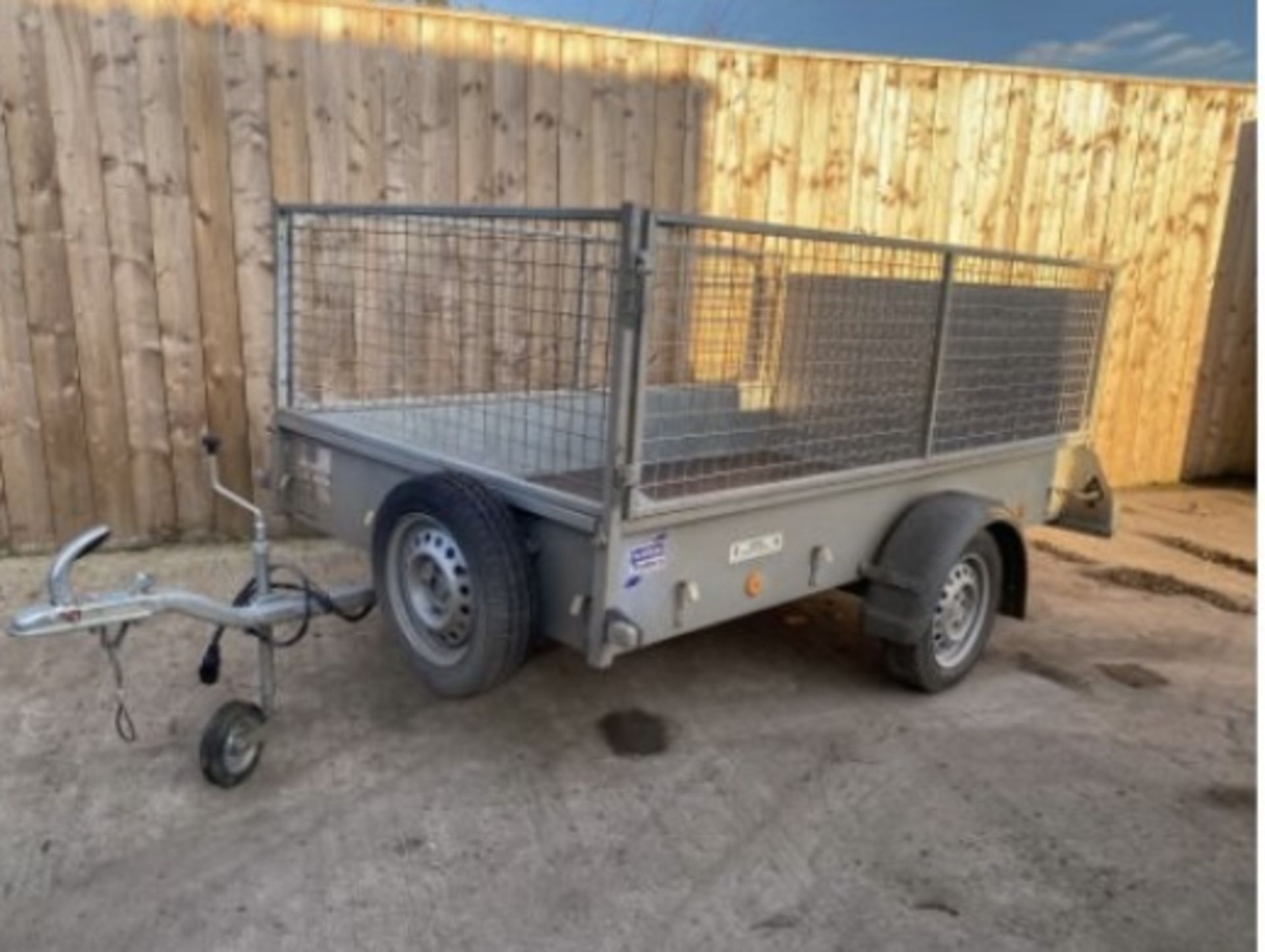 2021 IFOR WILLIAMS P8E 8 X 5 TRAILER