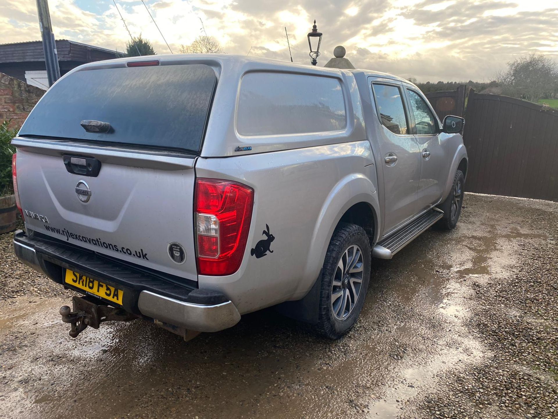 2018 NISSAN NAVARA N CONNECTA DCI 4 DOOR PICK UP LOCATED IN NORTH YORKSHIRE. - Image 3 of 3