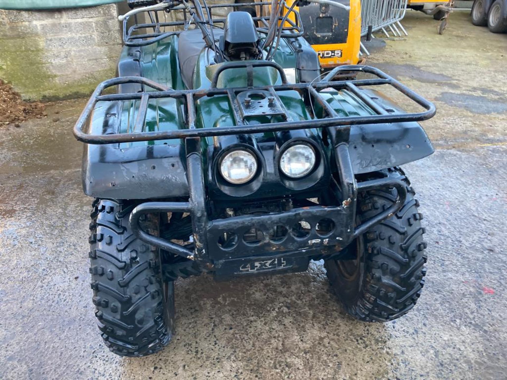 YAMAHA BIG BEAR PETROL 4WD QUAD BIKE.LOCATION NORTHERN IRELAND. - Image 5 of 6