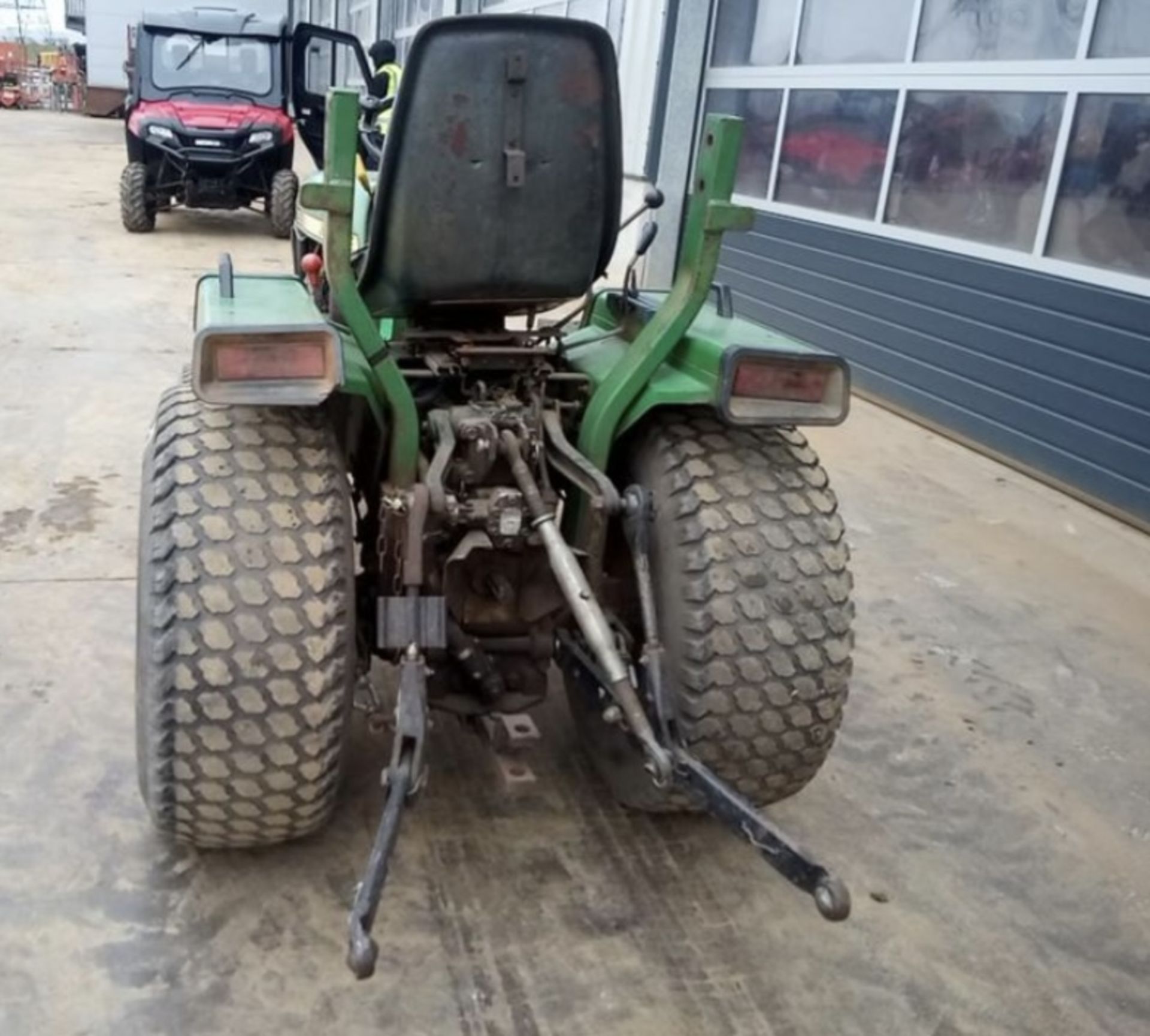 JOHN DEERE 755 DIESEL 4WD COMPACT TRACTOR *LOCATION NORTH YORKSHIRE* - Image 3 of 4