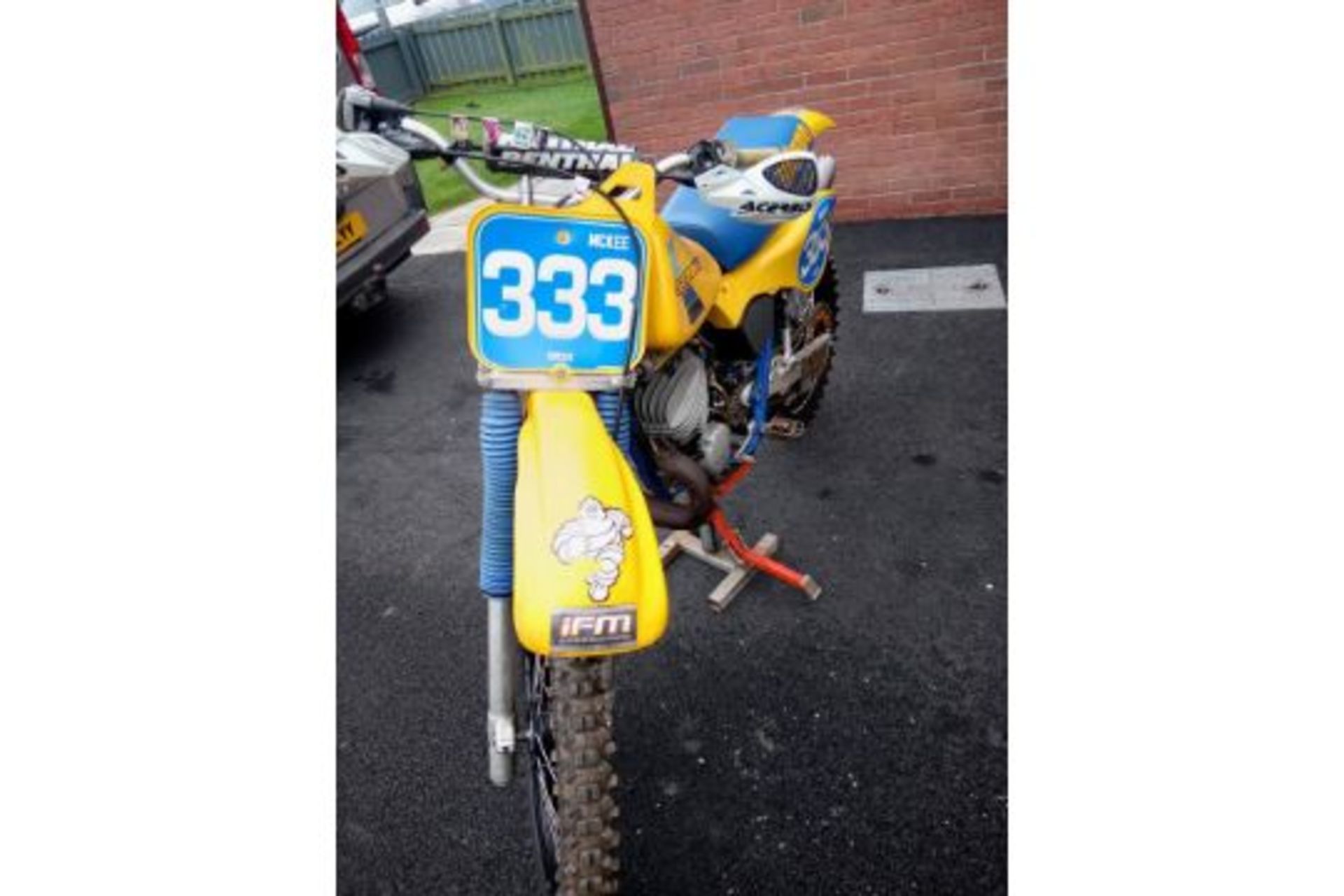 1984 SUZUKI RM 500