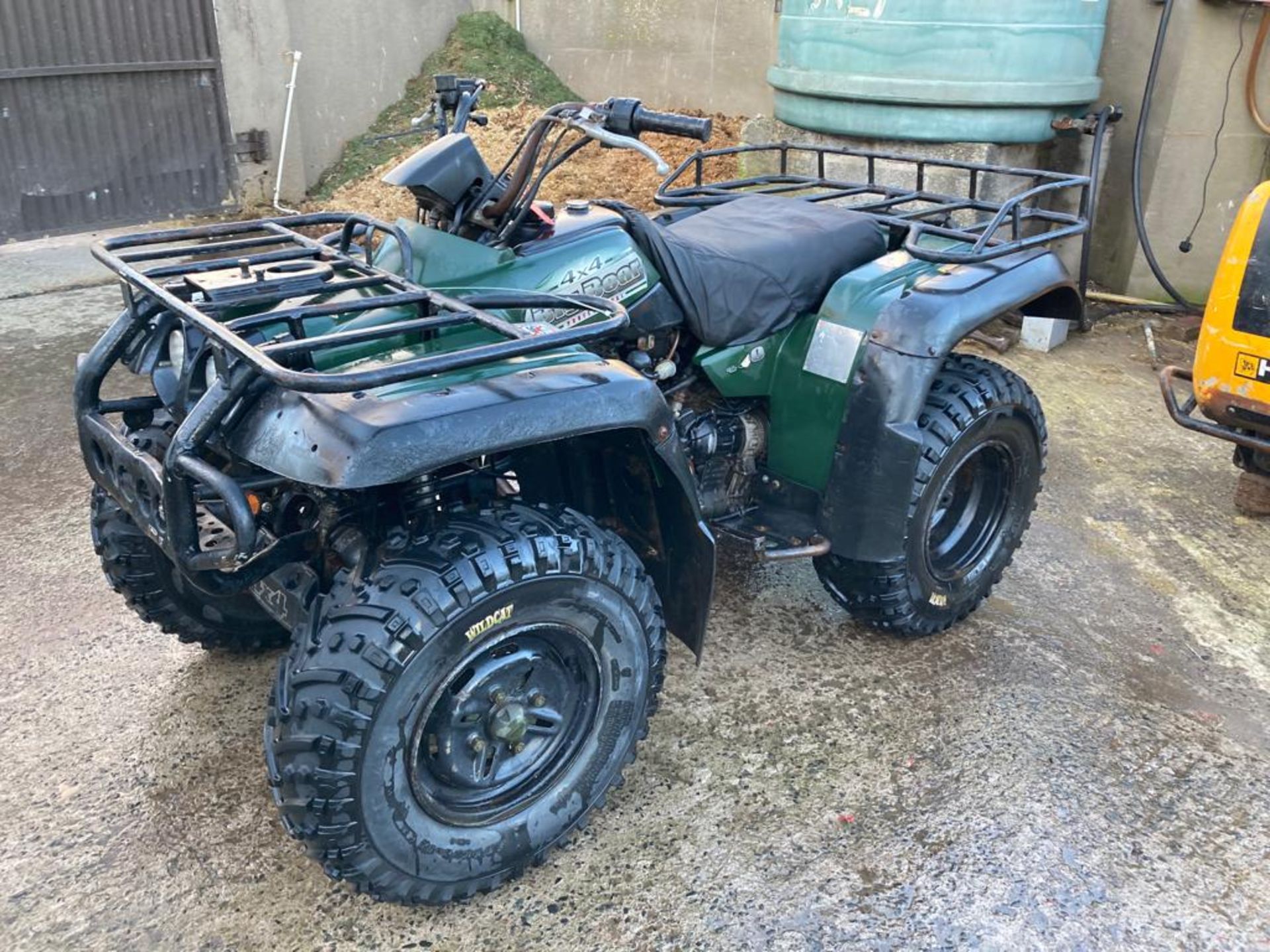 YAMAHA BIG BEAR PETROL 4WD QUAD BIKE.LOCATION NORTHERN IRELAND.