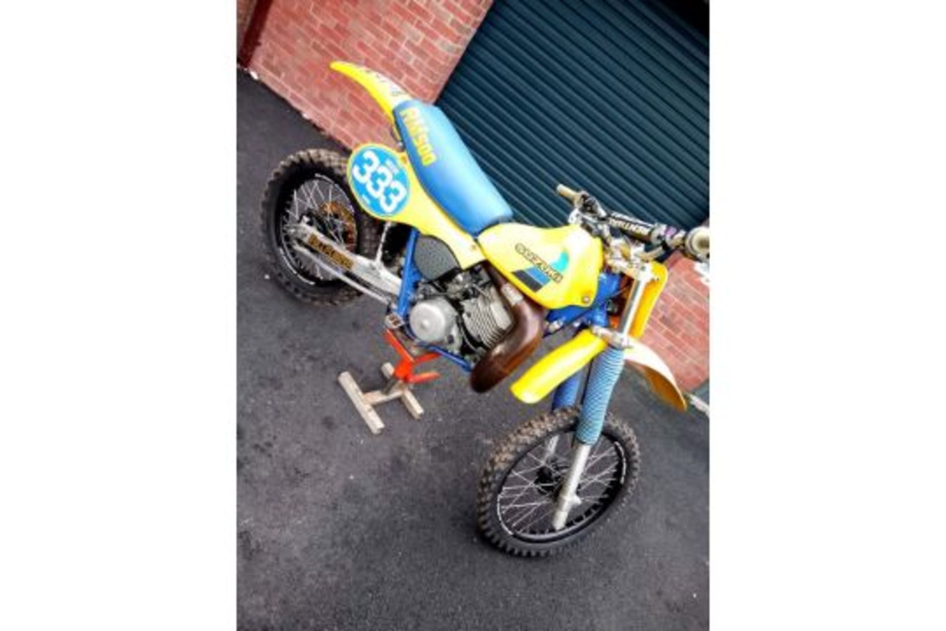 1984 SUZUKI RM 500 - Image 2 of 6