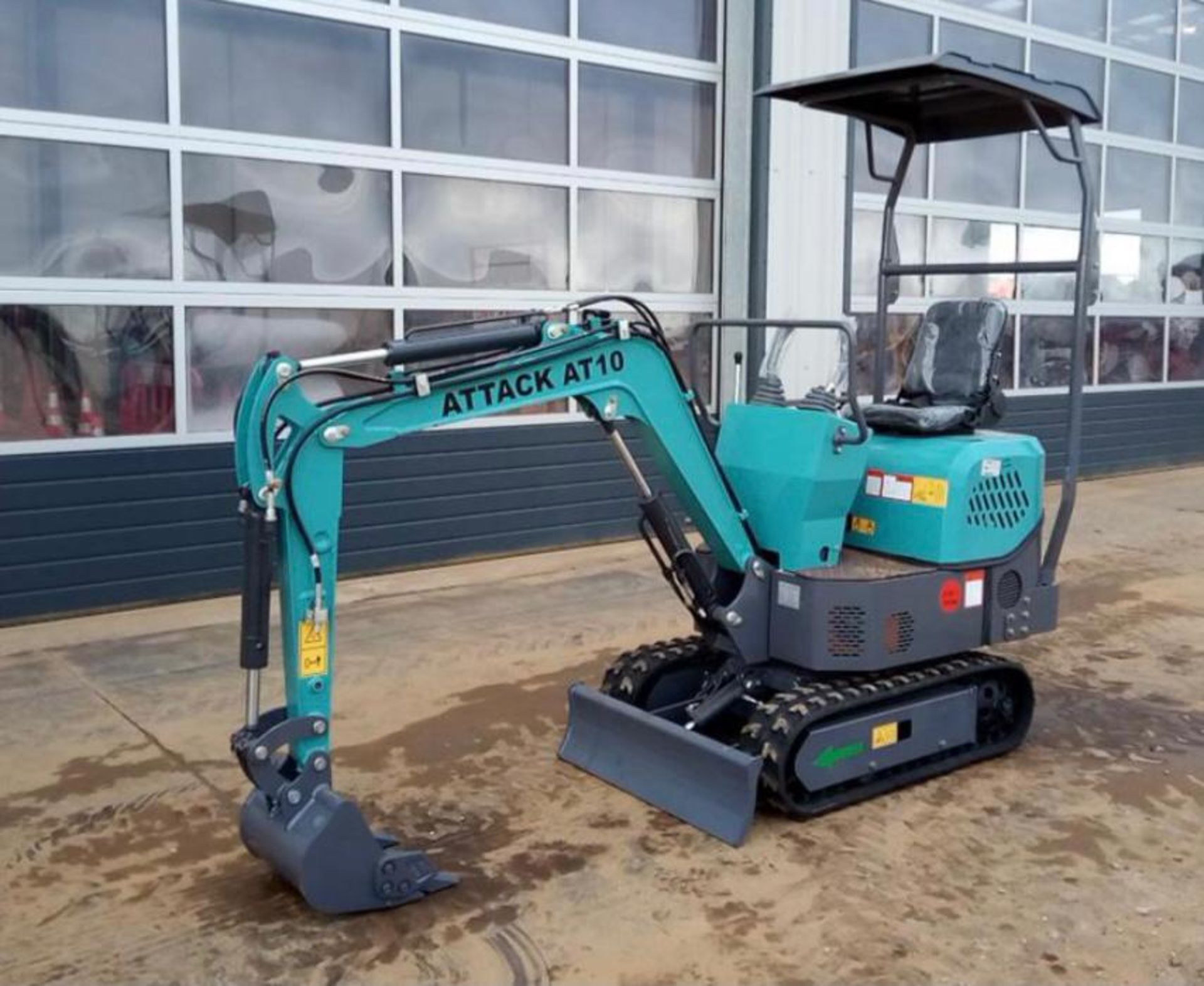 2022 UNUSED AT10 MICRO MINI DIGGER *LOCATION NORTH YORKSHIRE*