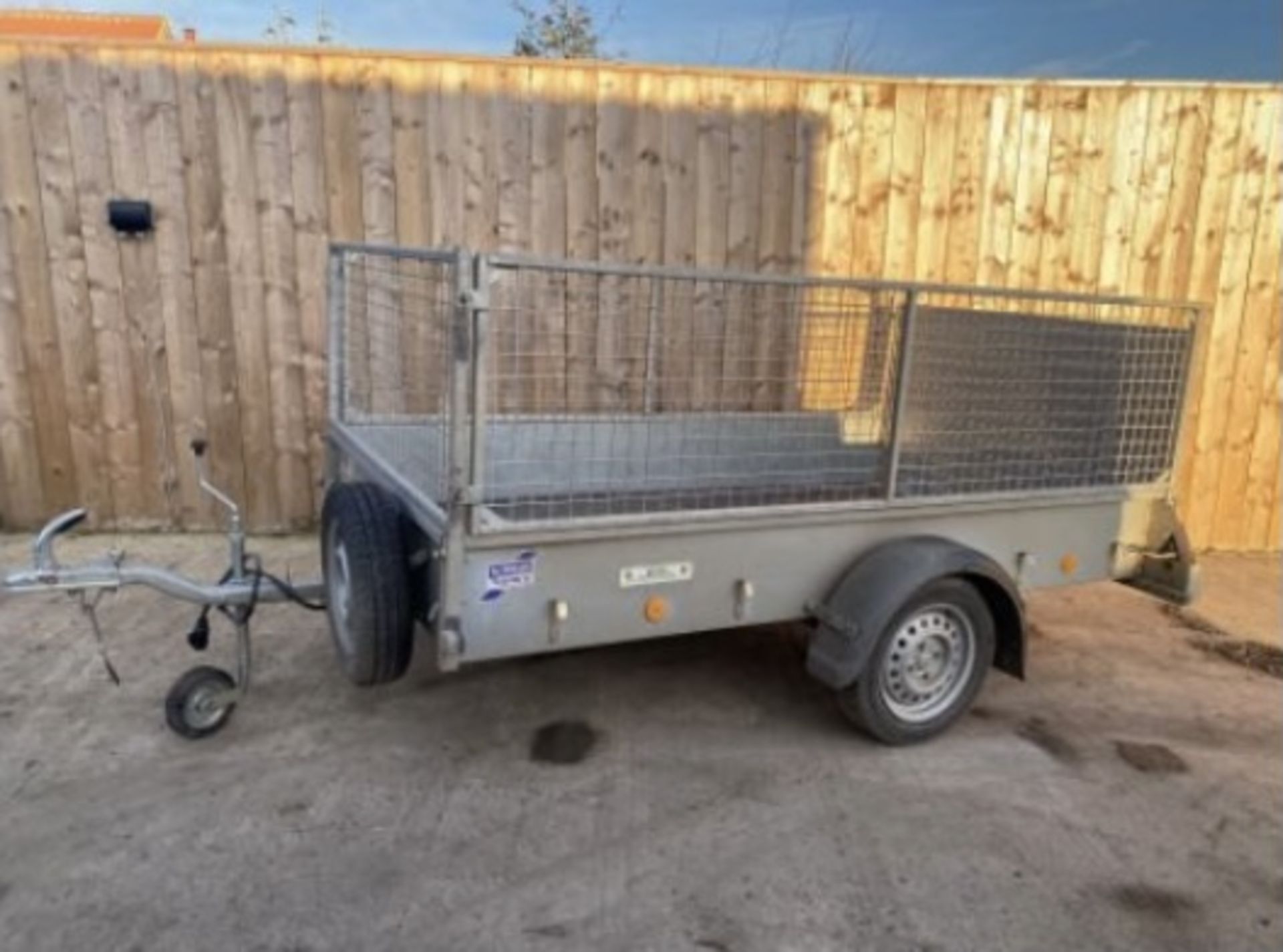 2021 IFOR WILLIAMS P8E 8 X 5 TRAILER - Image 2 of 6