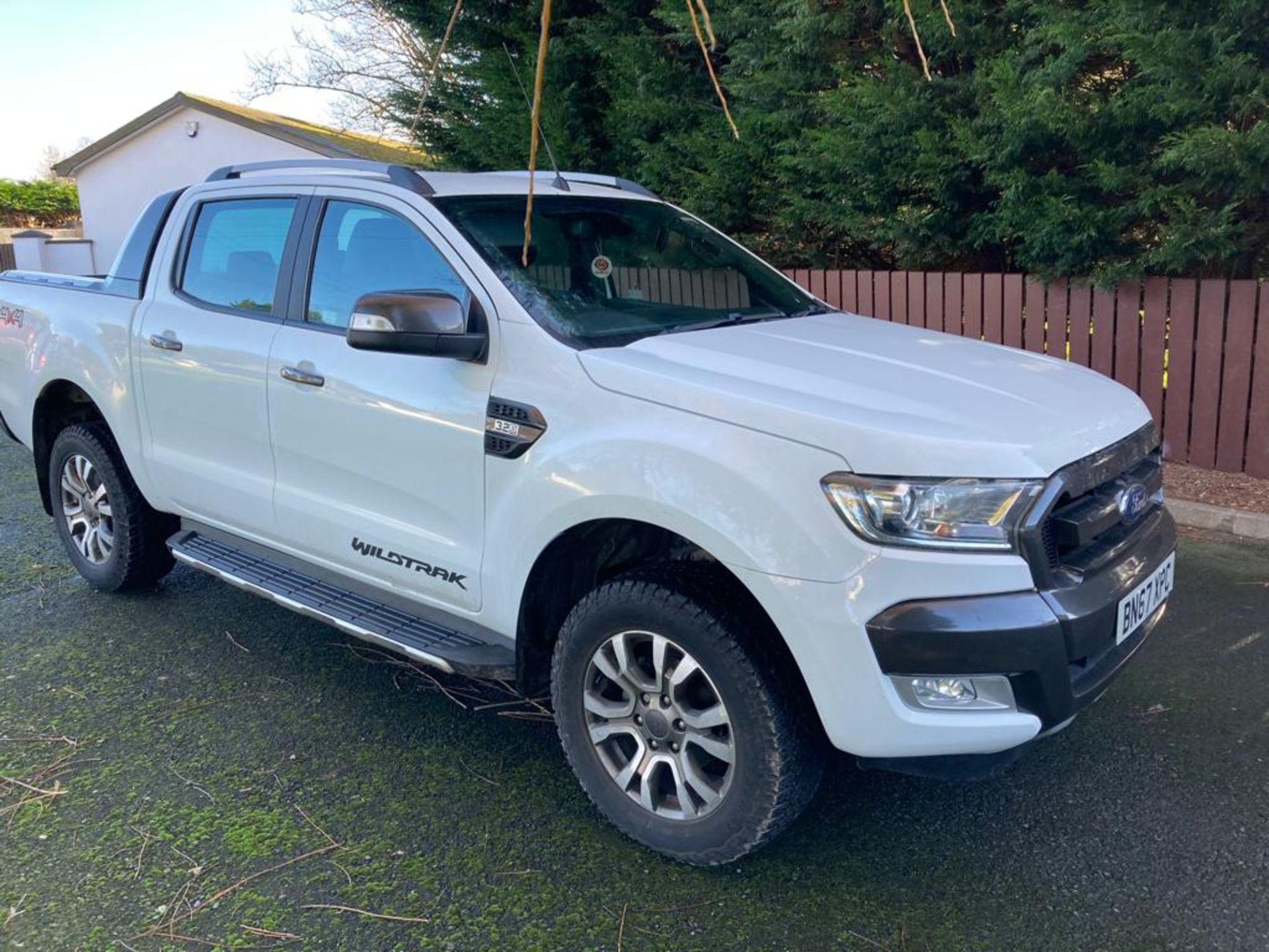 2017 FORD RANGER 3.2 TDCi 200 WILDTRAK 4X4 DCB S/S