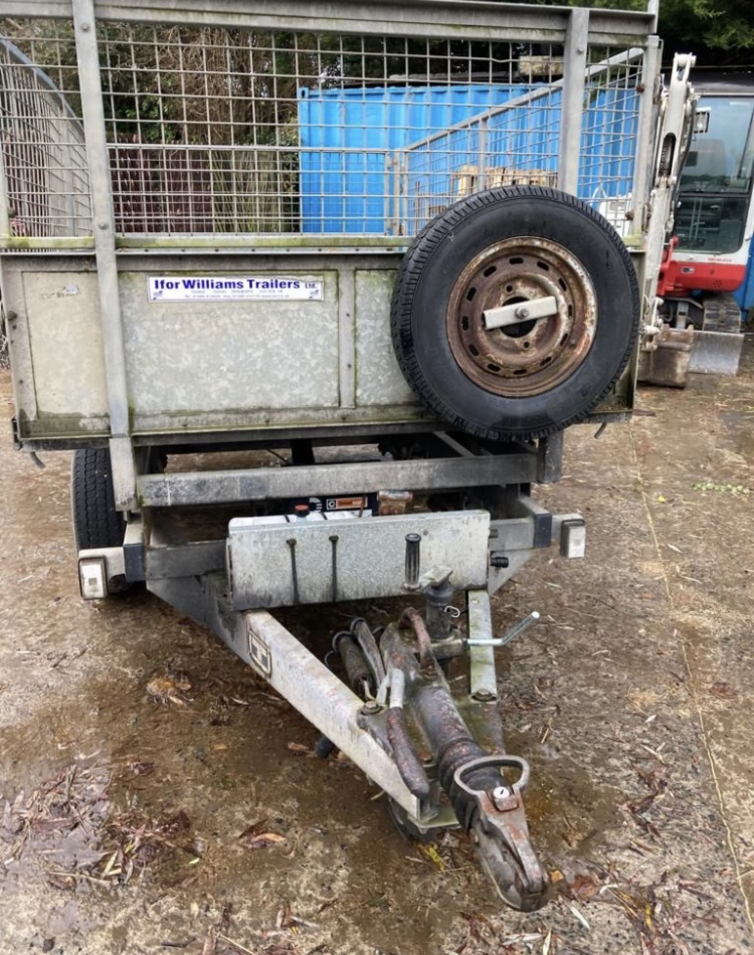 IFOR WILLIAMS 8X5 TIPPING TRAILER LOCATION NORTHERN IRELAND