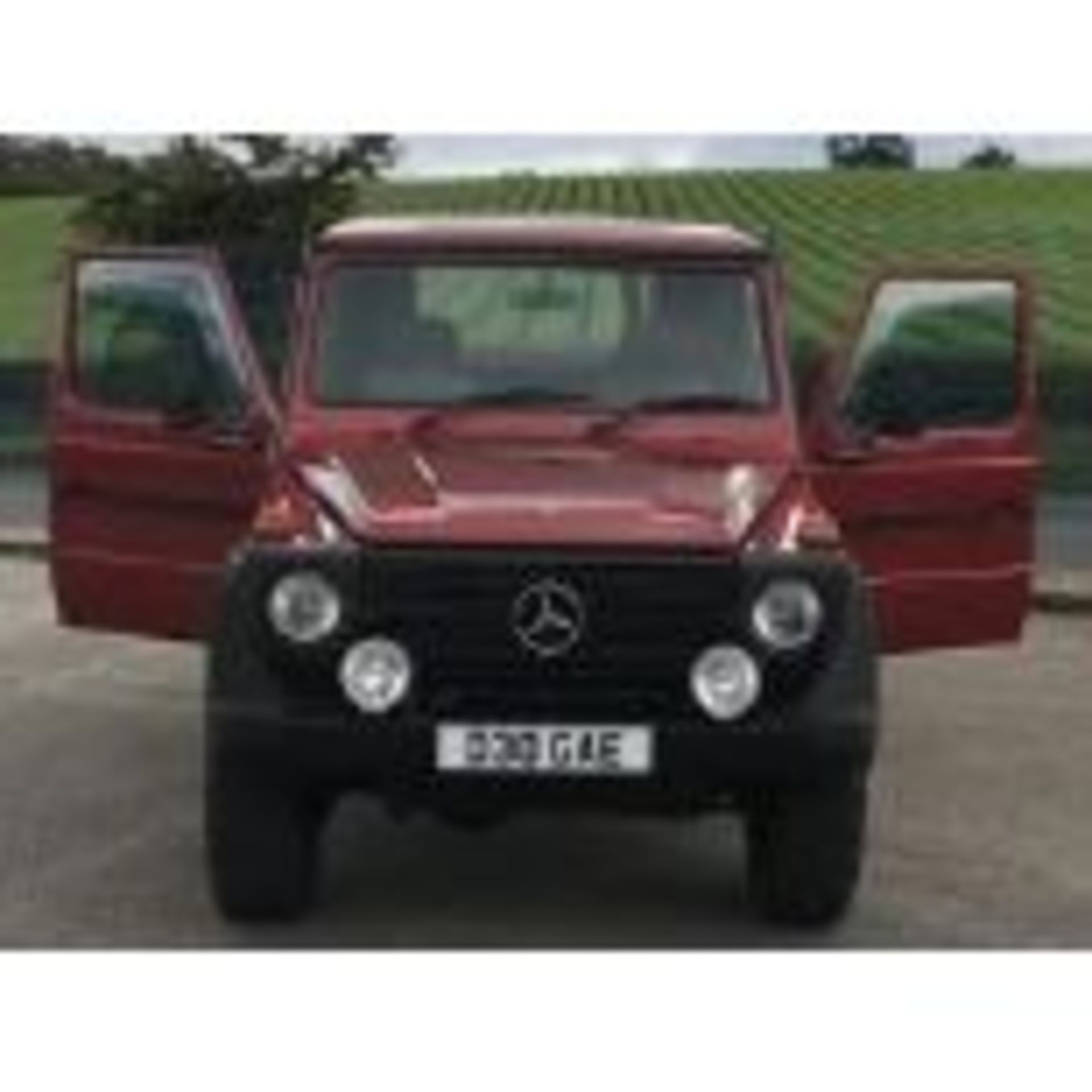 1987 MERCEDES BENZ 230 GE 2.3  DFR:10/06/87 ODO 86,000 Miles  MOT 18/10/2022 NEW EXHAUST JUST - Image 12 of 12