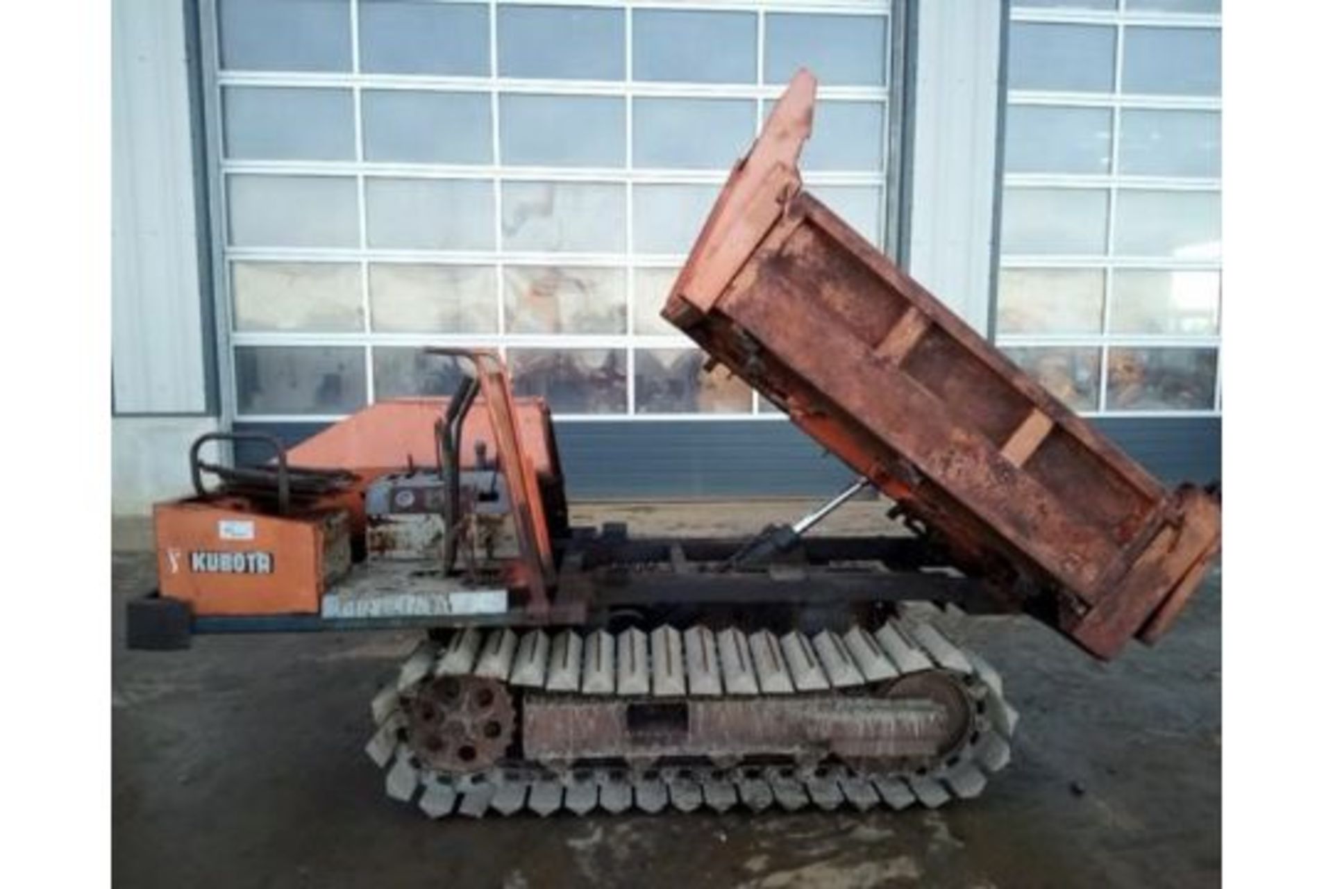 TRACKED DIESEL DUMPER PLUS VAT LOCATED IN NORTH YORKSHIRE.