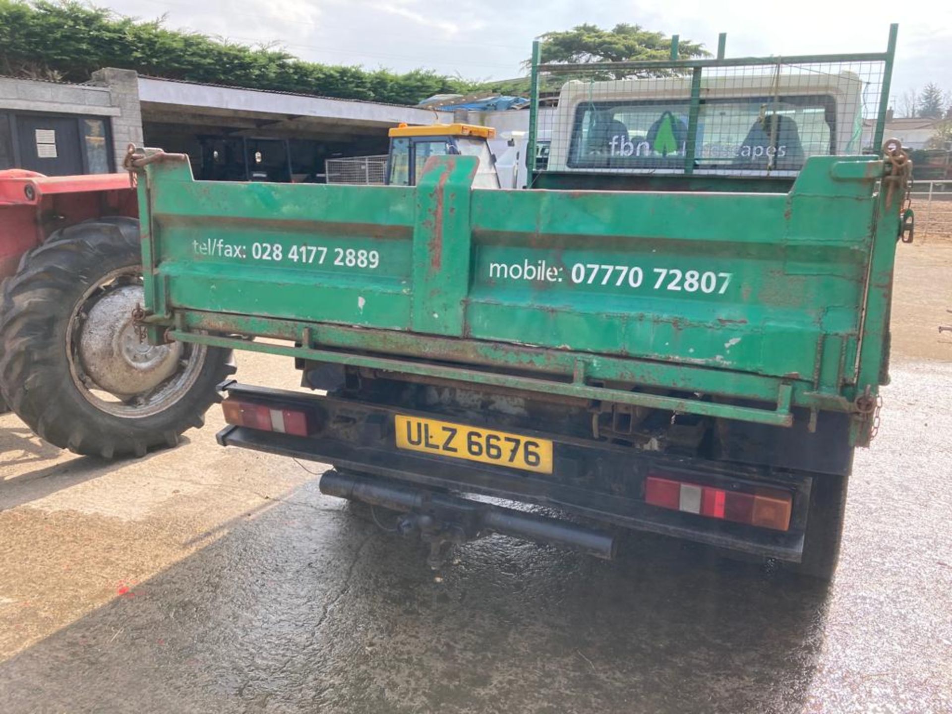 FORD TRANSIT 350 TIPPER.LOCATION NORTHERN IRELAND. - Image 4 of 9