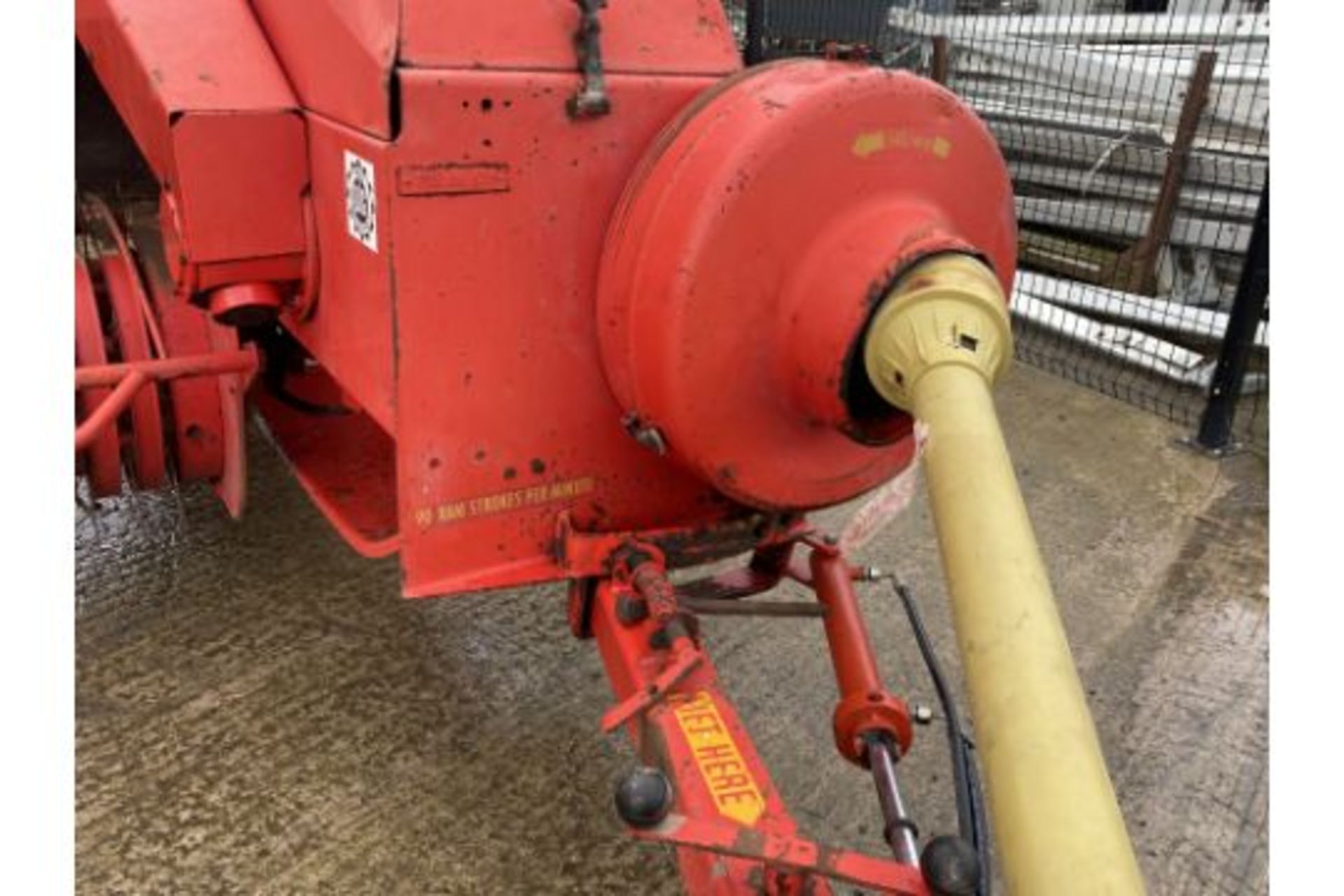WELGAR SQUARE BALER  LOCATED IN NORTHERN IRELAND - Image 10 of 10