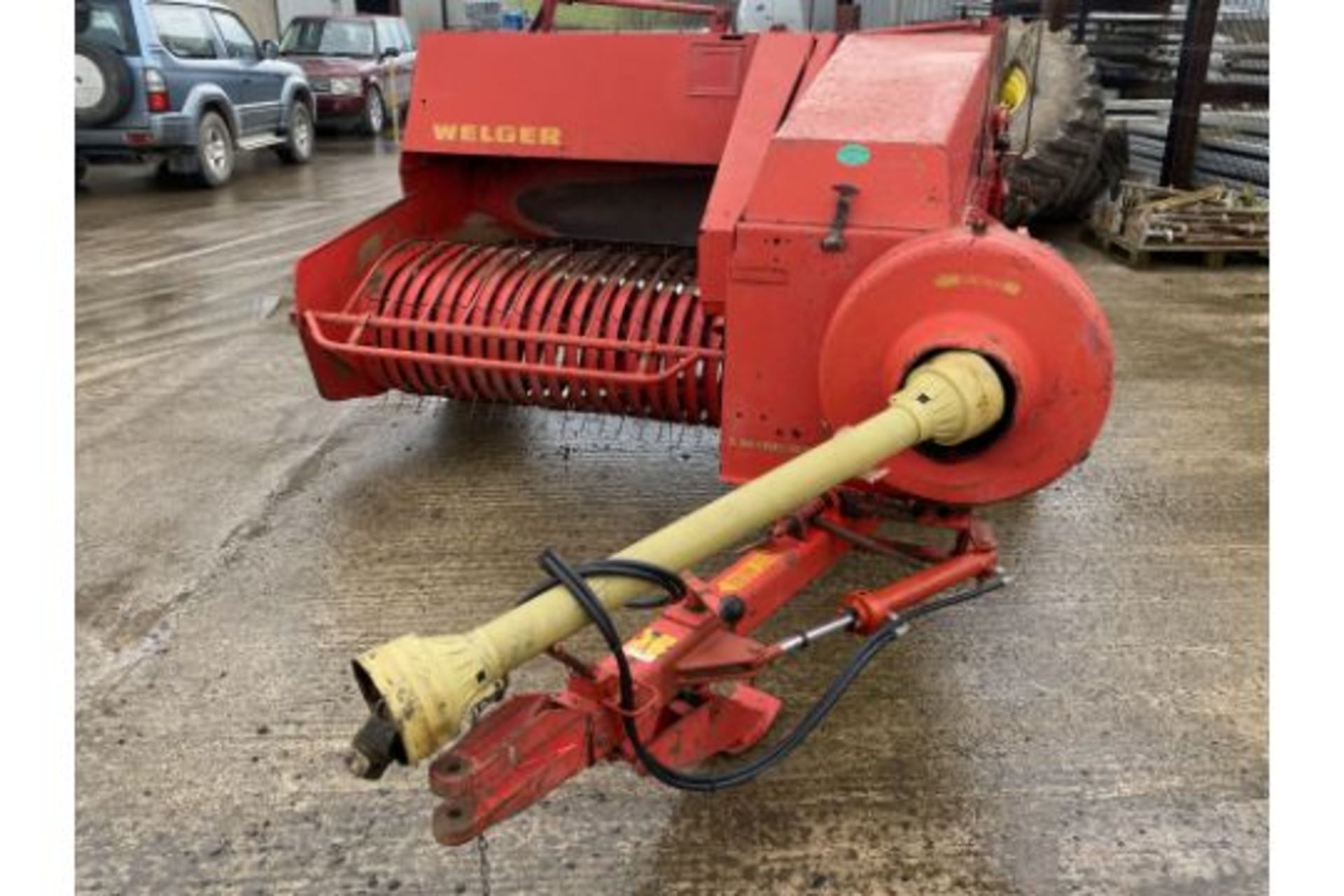 WELGAR SQUARE BALER  LOCATED IN NORTHERN IRELAND - Image 6 of 10