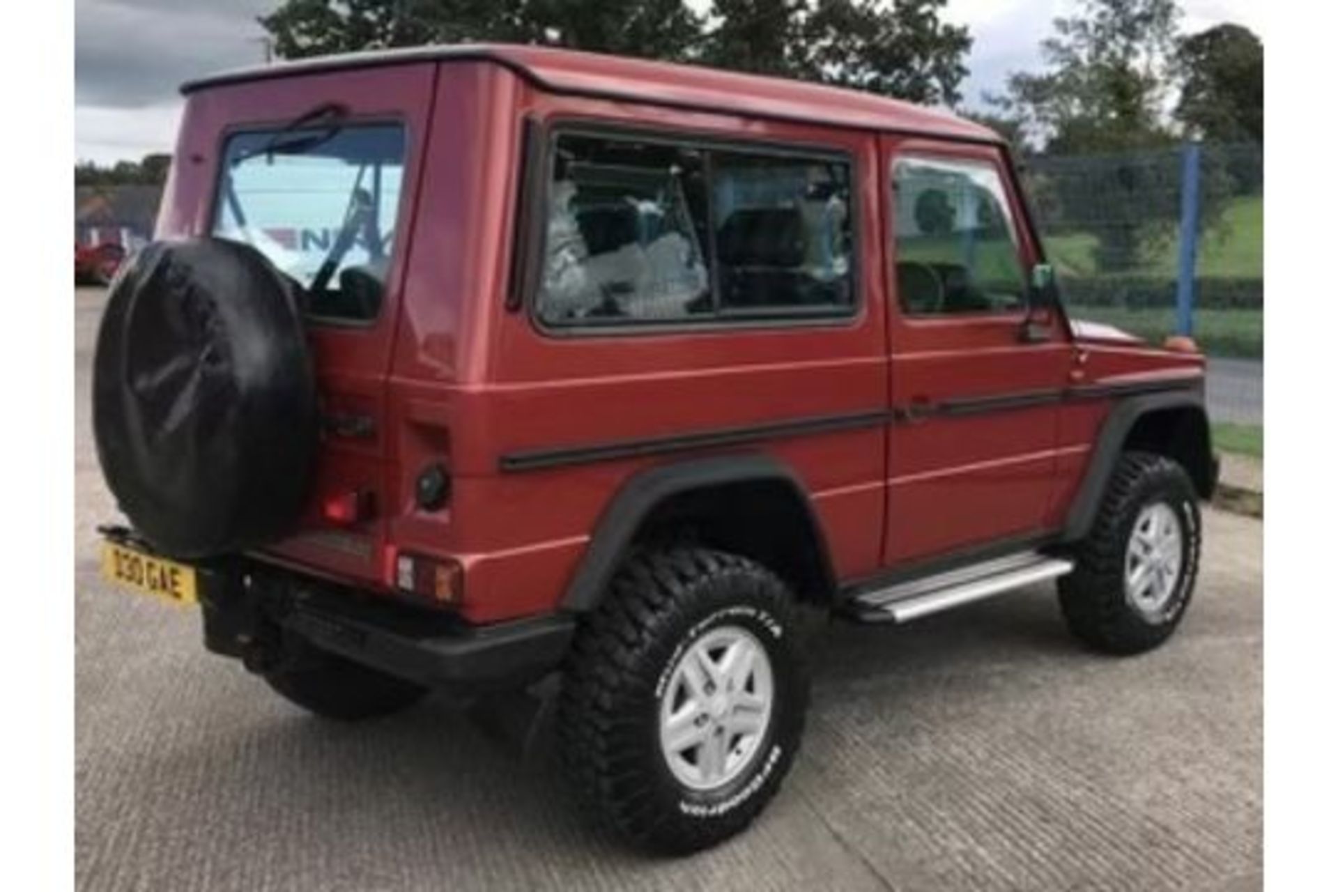 1987 MERCEDES BENZ 230 GE 2.3  DFR:10/06/87 ODO 86,000 Miles  MOT 18/10/2022 NEW EXHAUST JUST - Image 7 of 12