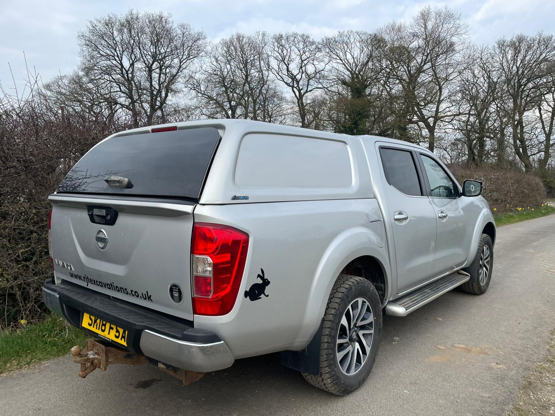 2018 NISSAN NAVARA DCI D/CAB 2298 CC 4 DOOR PICK UP 4X4 - Image 6 of 7