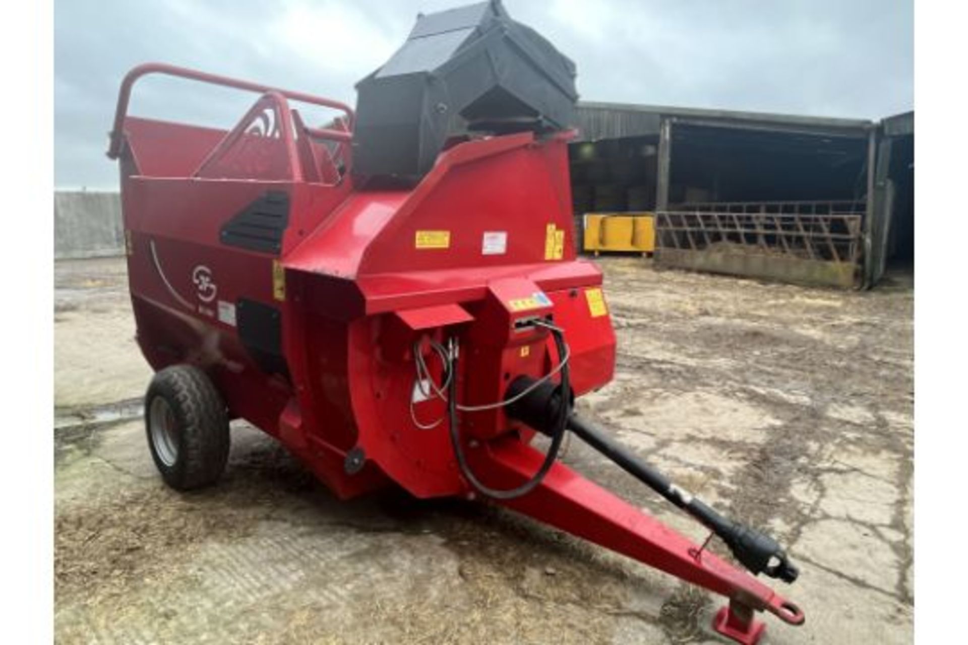 JF STRAW CHOPPER  LOCATED IN NORTHERN IRELAND