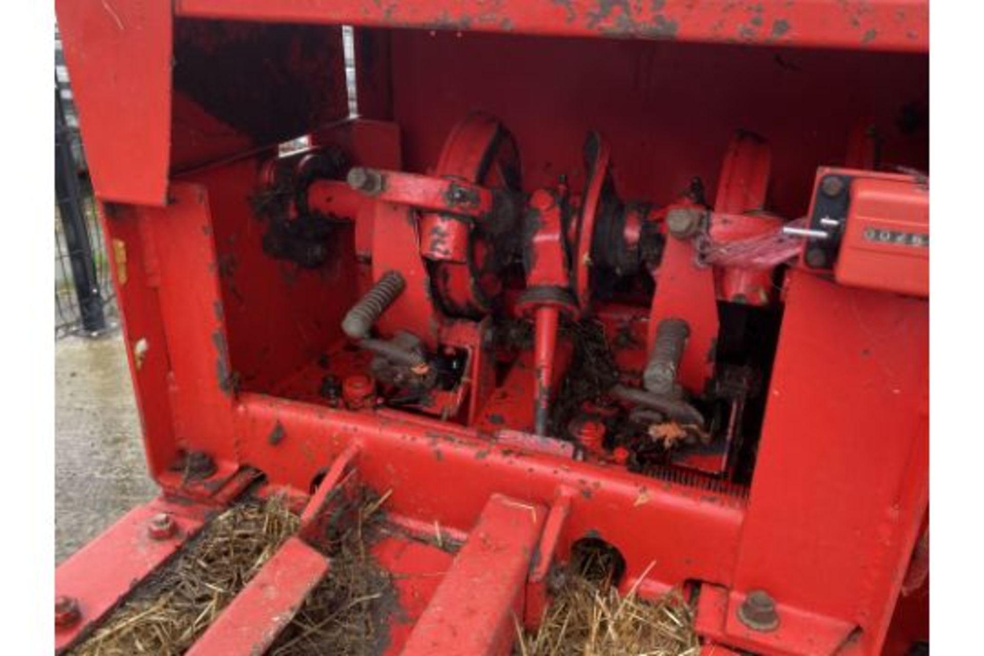 WELGAR SQUARE BALER  LOCATED IN NORTHERN IRELAND - Image 9 of 10