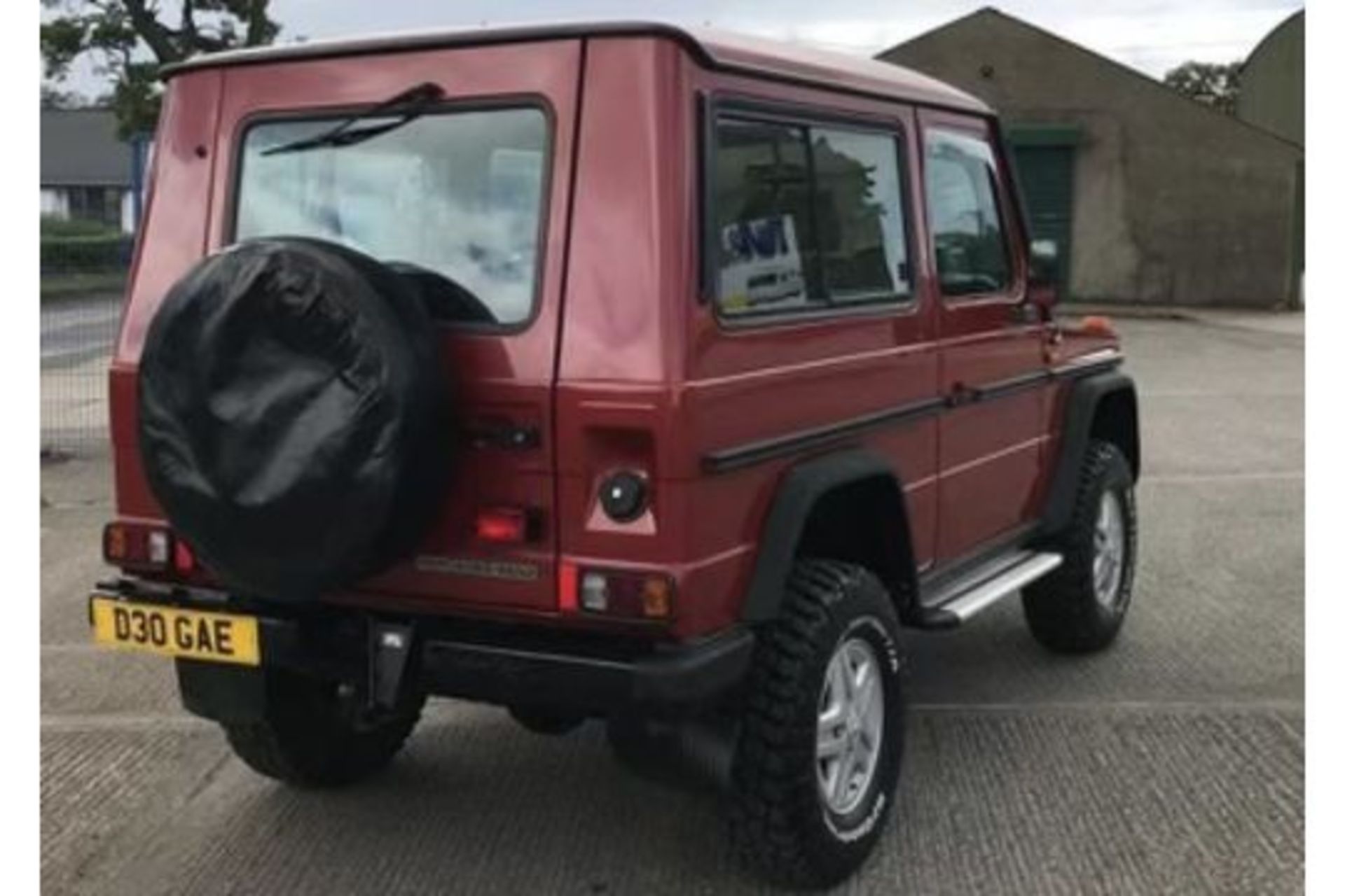 1987 MERCEDES BENZ 230 GE 2.3  DFR:10/06/87 ODO 86,000 Miles  MOT 18/10/2022 NEW EXHAUST JUST - Image 6 of 12