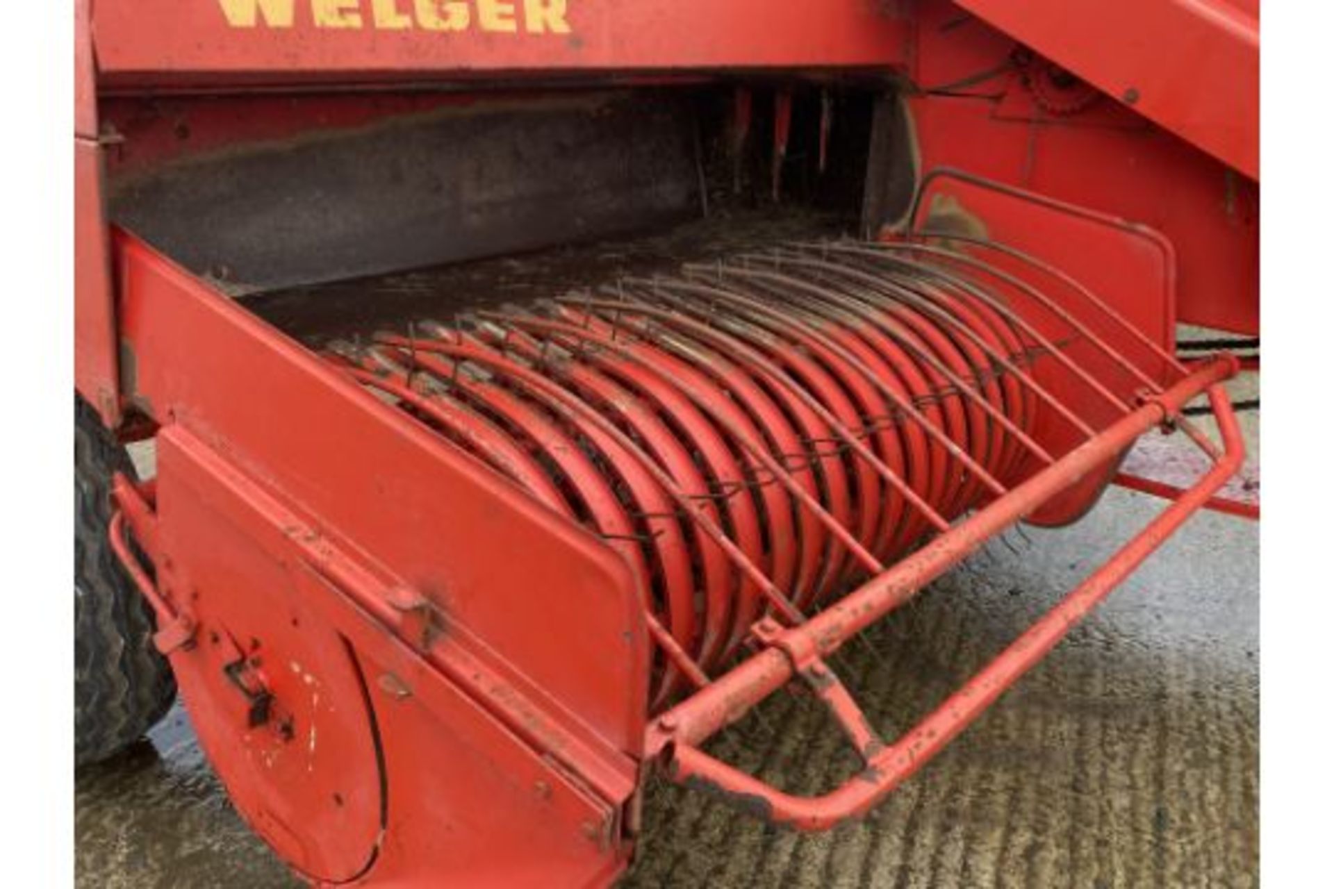 WELGAR SQUARE BALER  LOCATED IN NORTHERN IRELAND - Image 3 of 10