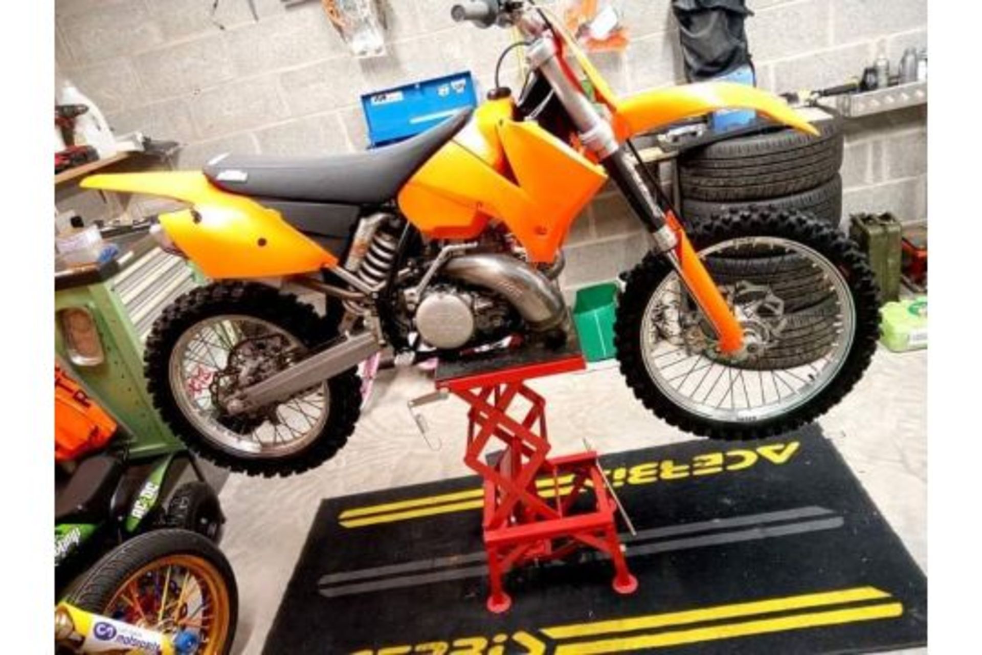 2006 KTM 250 SX JUST HAD A FULL REBUILD  FULL ENGINE OVERHAUL  ALL NEW KTM NUTS AND BOLTS