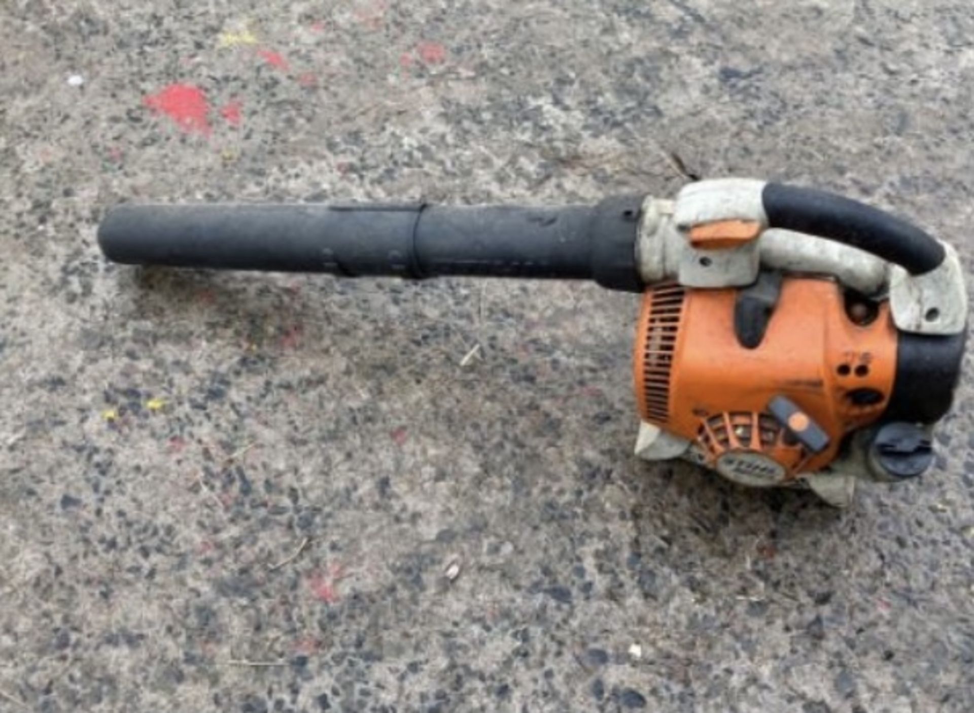 STIHL PETROL BLOWER PLUS VAT