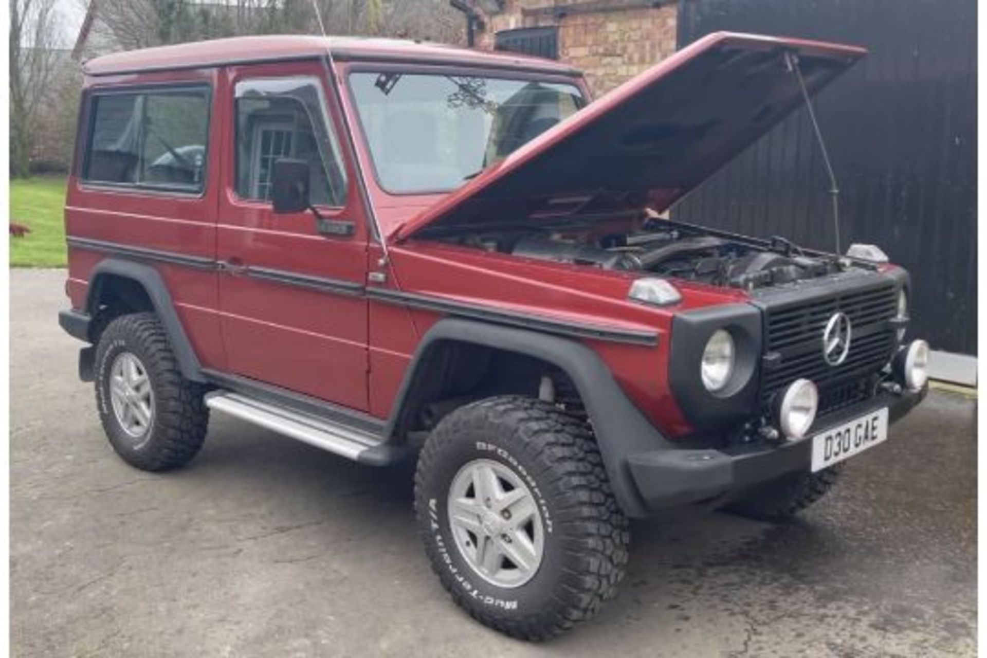 1987 MERCEDES BENZ 230 GE 2.3  DFR:10/06/87 ODO 86,000 Miles  MOT 18/10/2022 NEW EXHAUST JUST