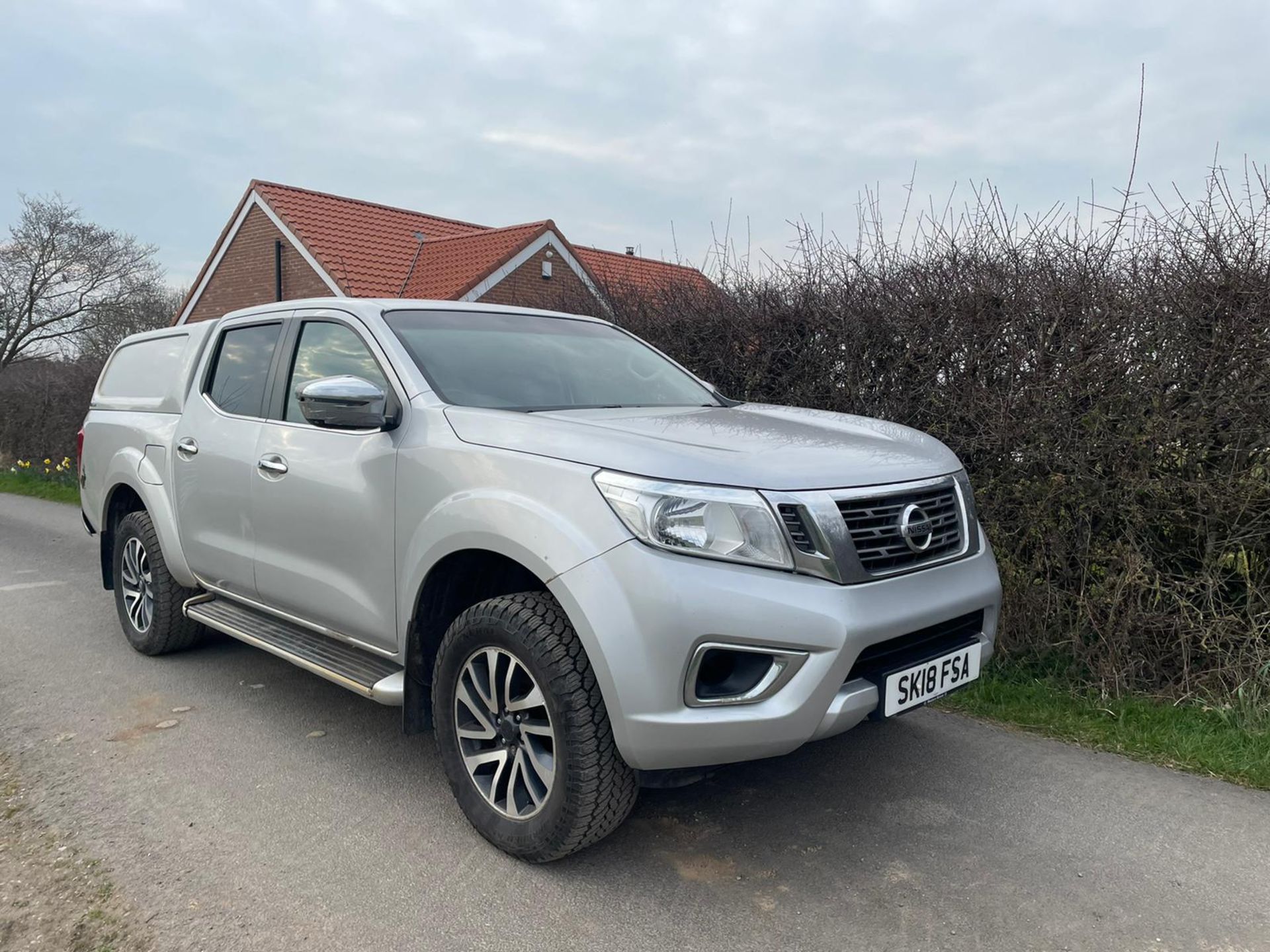 2018 NISSAN NAVARA DCI D/CAB 2298 CC 4 DOOR PICK UP 4X4 - Image 5 of 7