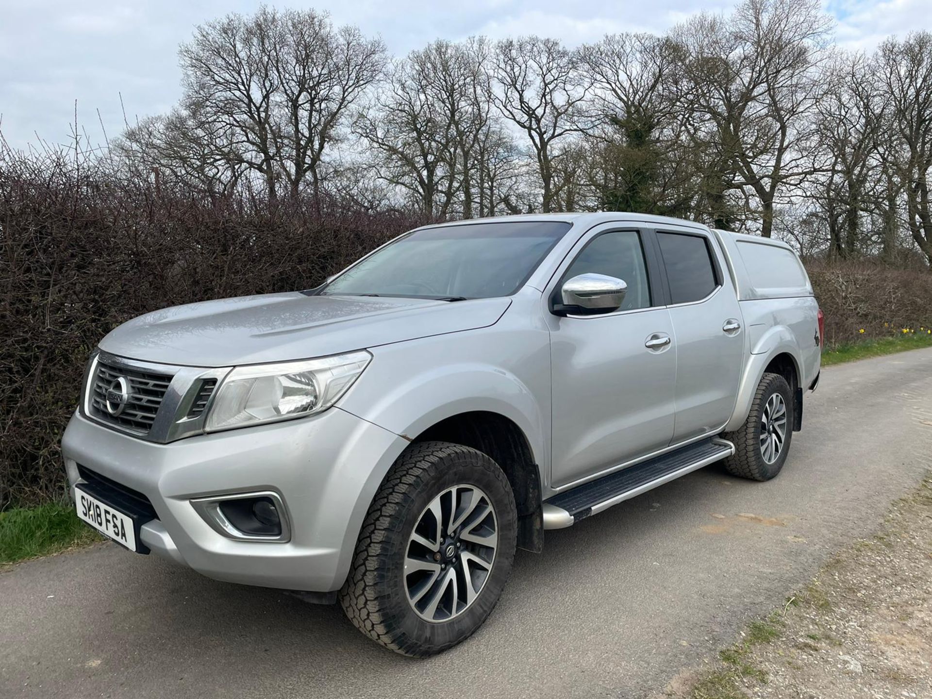 2018 NISSAN NAVARA DCI D/CAB 2298 CC 4 DOOR PICK UP 4X4