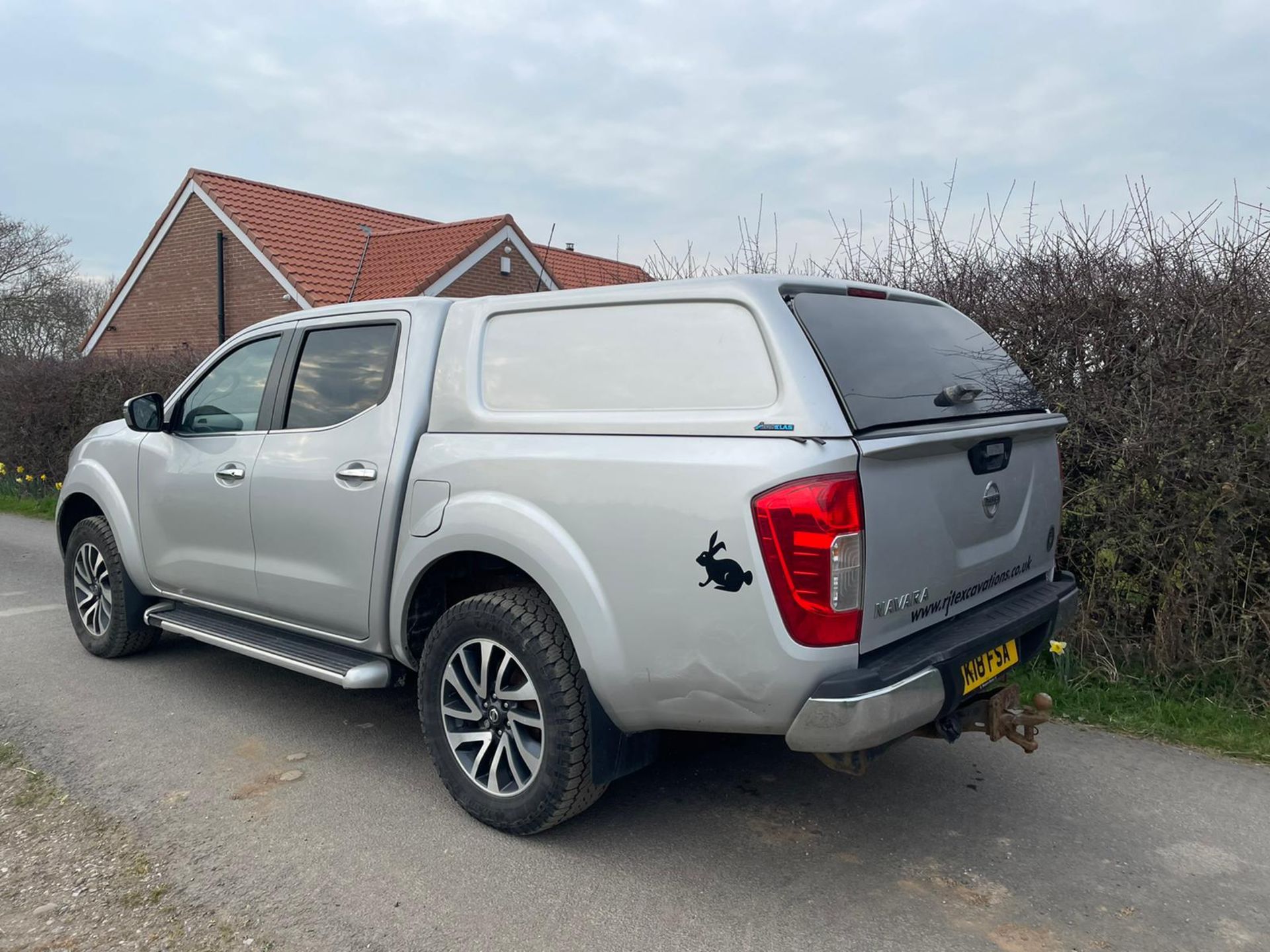 2018 NISSAN NAVARA DCI D/CAB 2298 CC 4 DOOR PICK UP 4X4 - Image 4 of 7