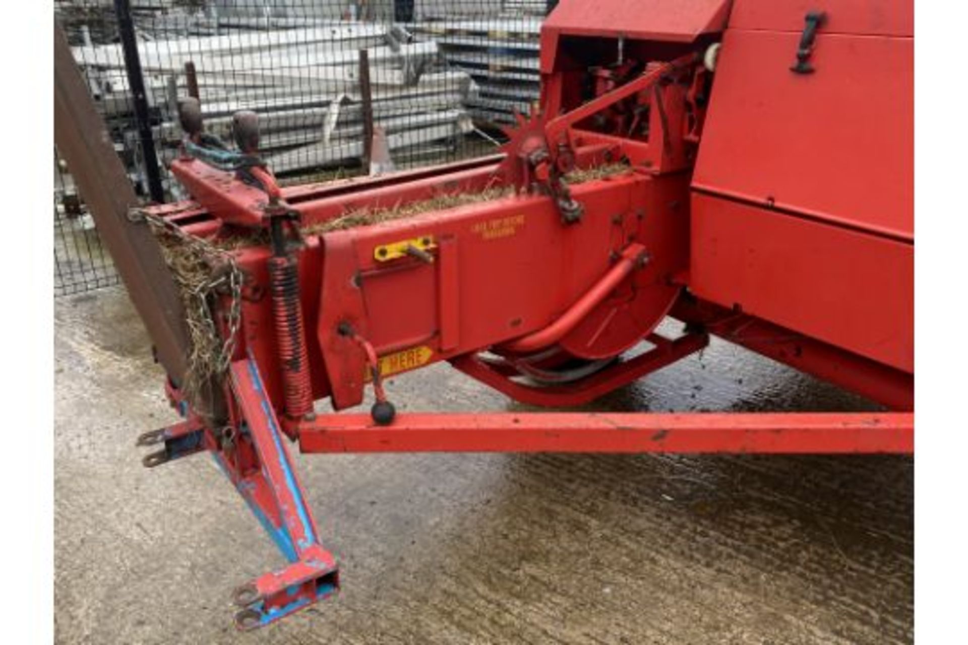 WELGAR SQUARE BALER  LOCATED IN NORTHERN IRELAND