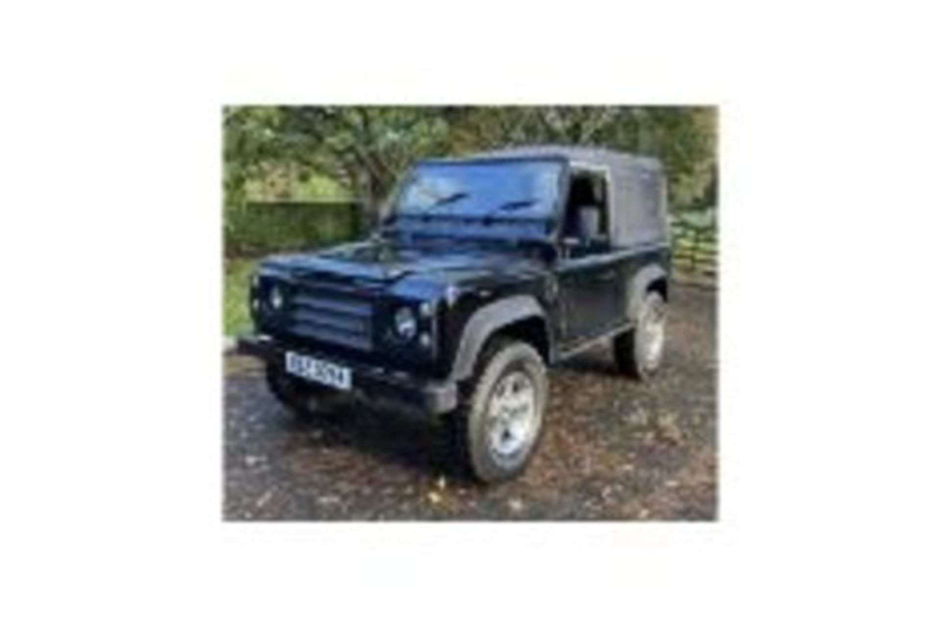 LAND ROVER DEFENDER 90 200 TDI SOFT TOP MOT/PSV 24th October 2022 REG: DS3794 ODO READING: 113k