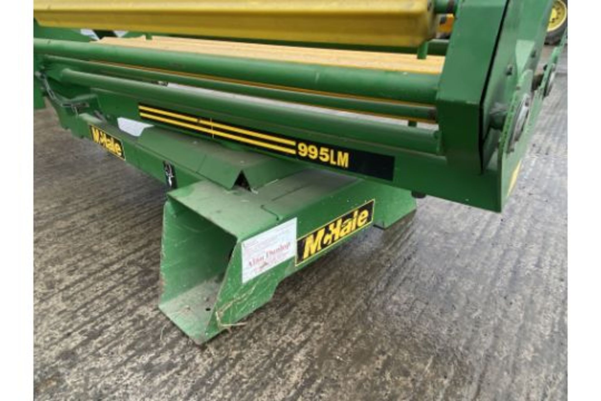 McHALE MINI WRAPPER LOCATED IN NORTHERN IRELAND - Image 2 of 5