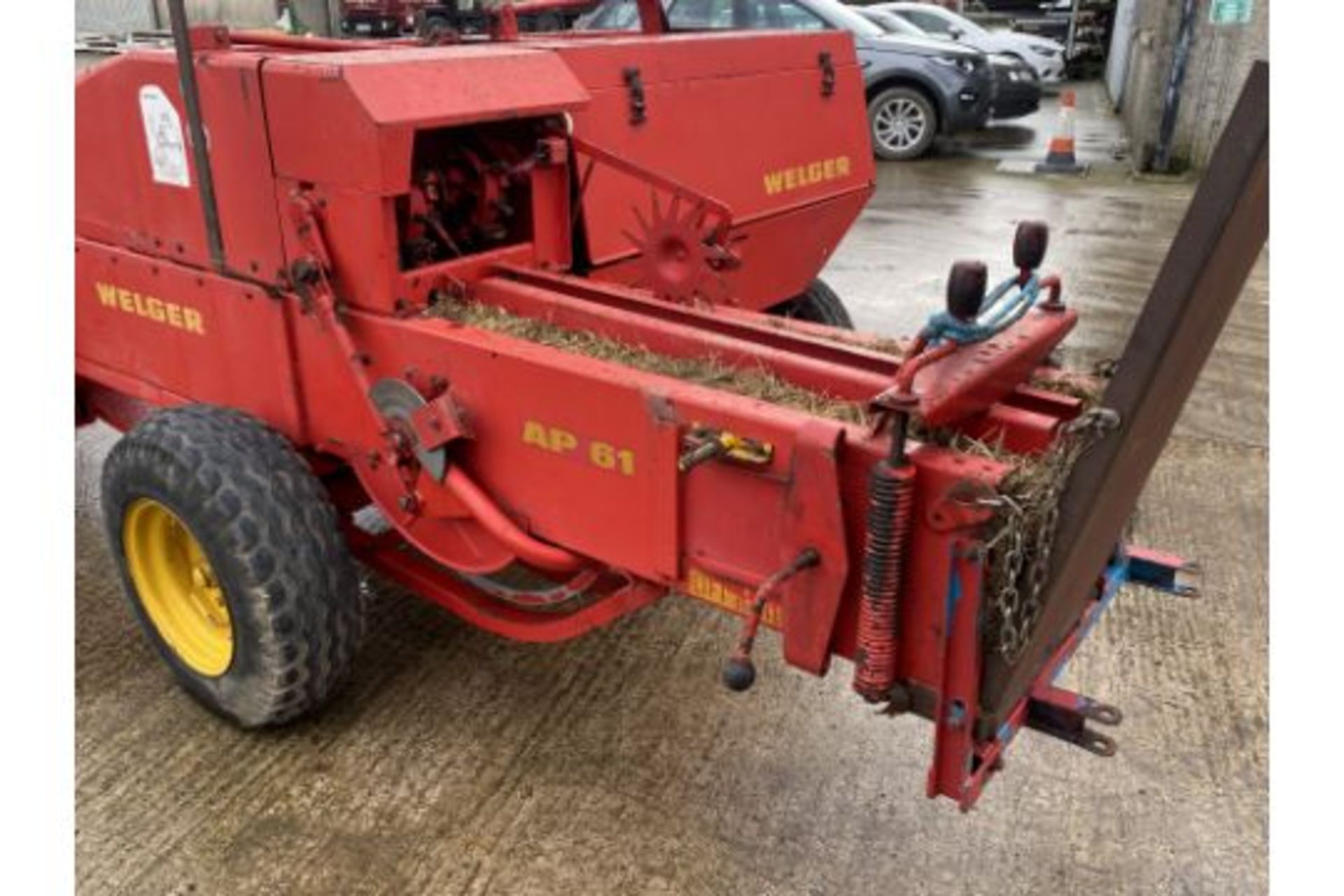 WELGAR SQUARE BALER  LOCATED IN NORTHERN IRELAND - Image 8 of 10