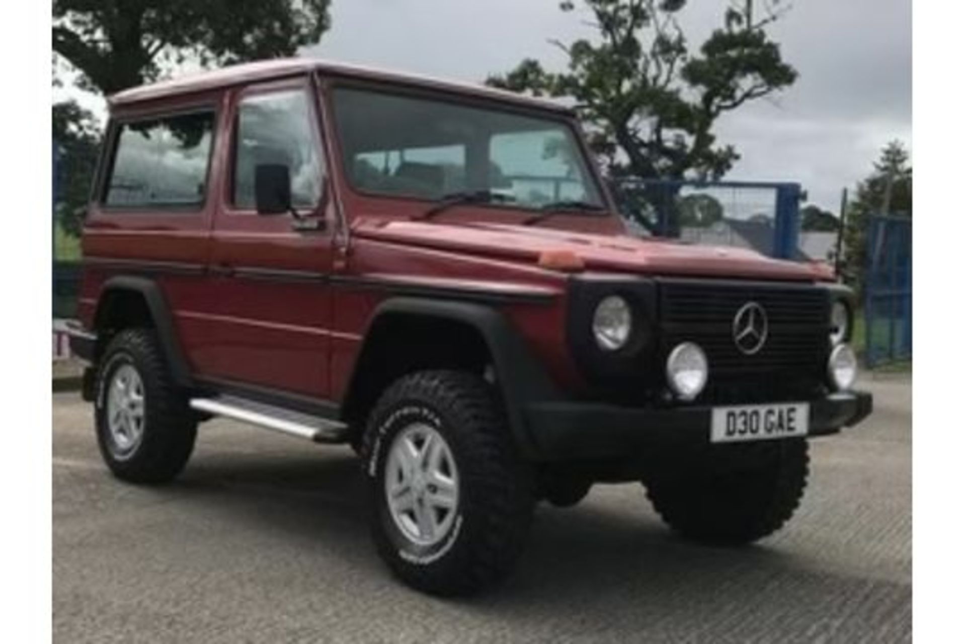 1987 MERCEDES BENZ 230 GE 2.3  DFR:10/06/87 ODO 86,000 Miles  MOT 18/10/2022 NEW EXHAUST JUST - Image 11 of 12