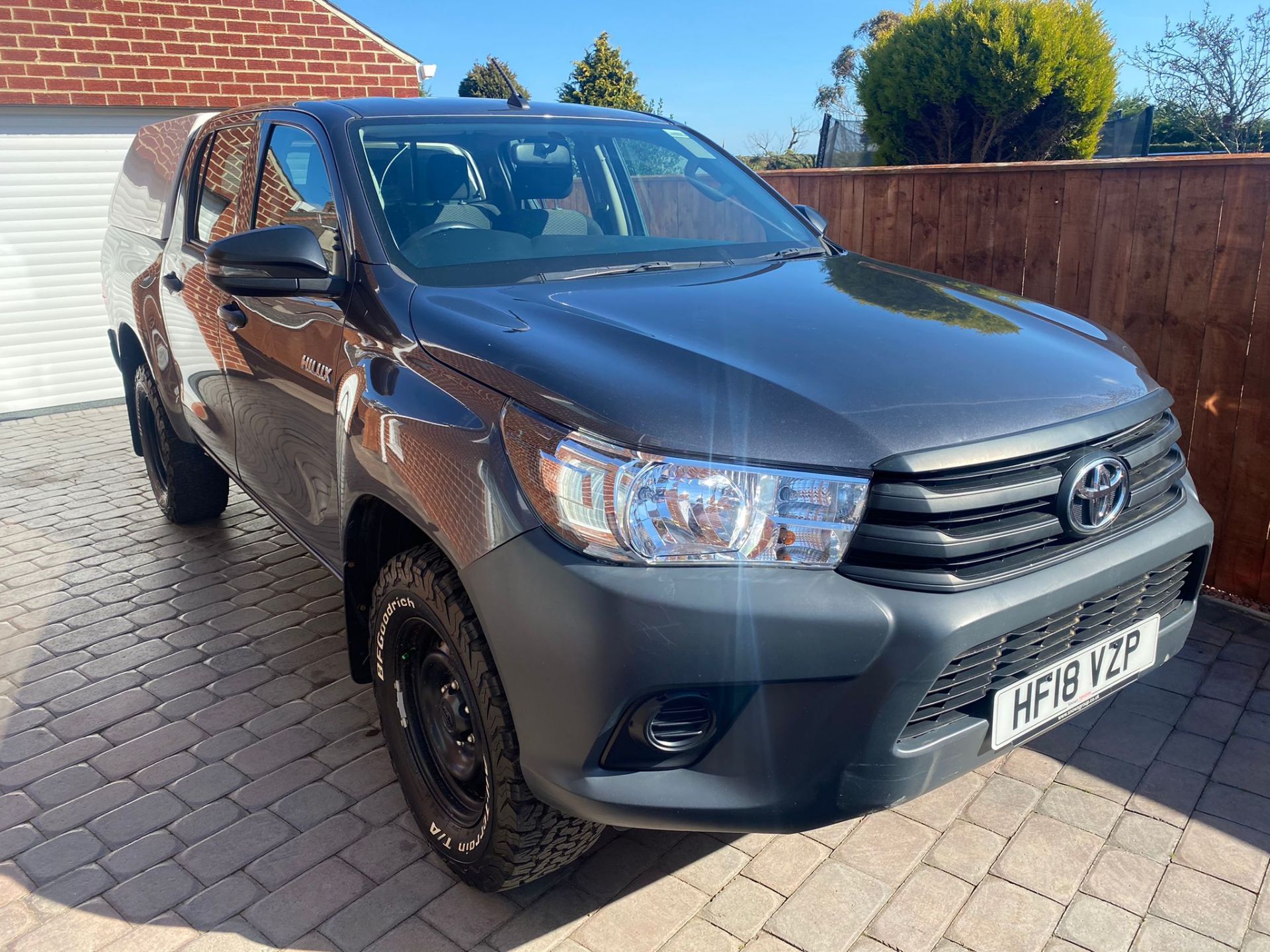 2018 TOYOTA HILUX 2.4D -4WD ACTIVE 4X4 PICK UP