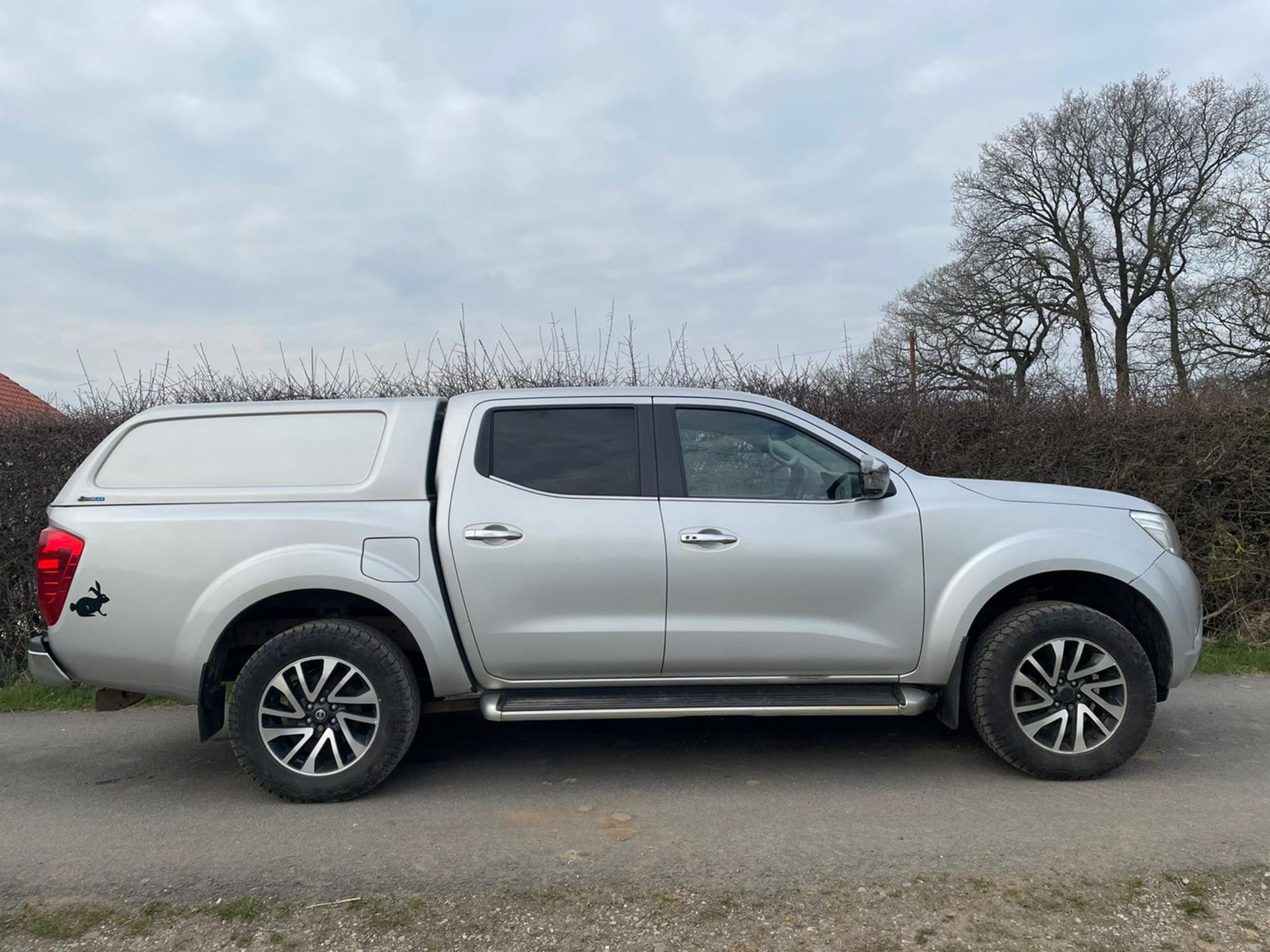 2018 NISSAN NAVARA DCI D/CAB 2298 CC 4 DOOR PICK UP 4X4 - Image 7 of 7