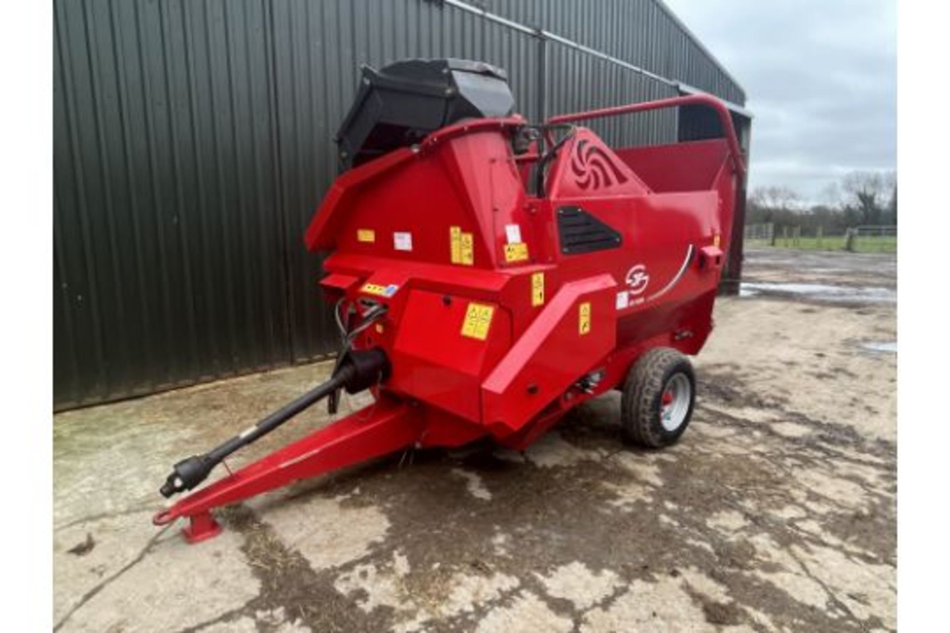 JF STRAW CHOPPER  LOCATED IN NORTHERN IRELAND - Image 8 of 9