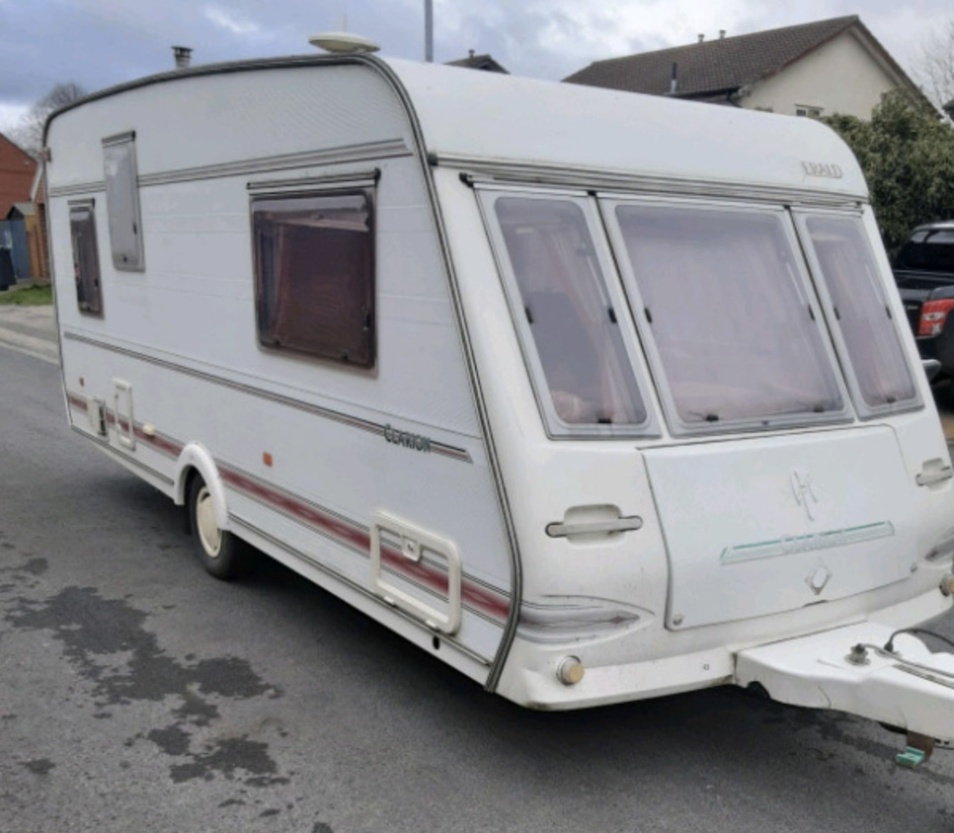 COMPASS HERALD 5 BERTH TORUING CARAVAN *LOCATION NORTH YORKSHIRE* - Image 2 of 7