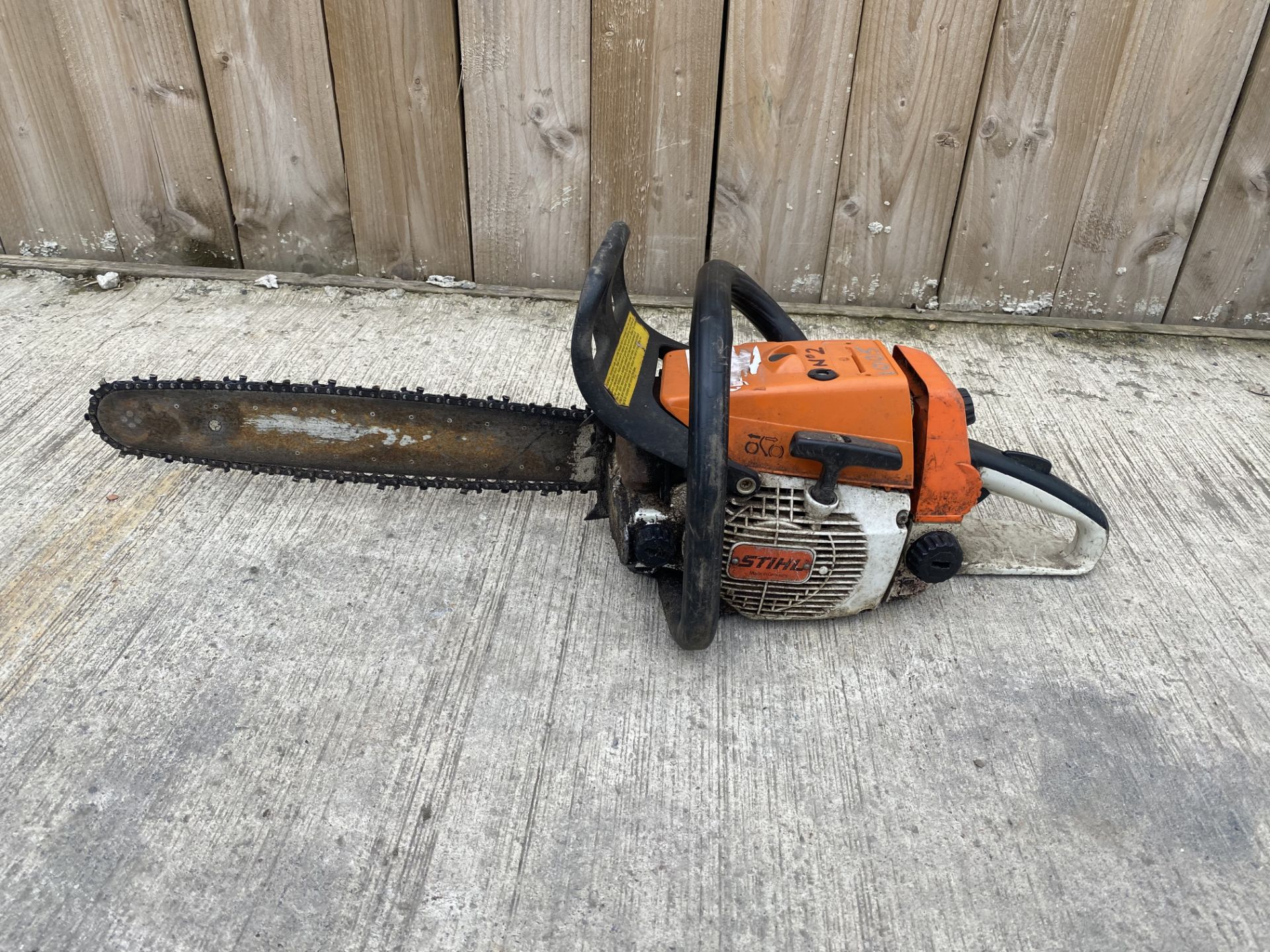 STIHL PETROL CHAINSAW *LOCATION NORTH YORKSHIRE*