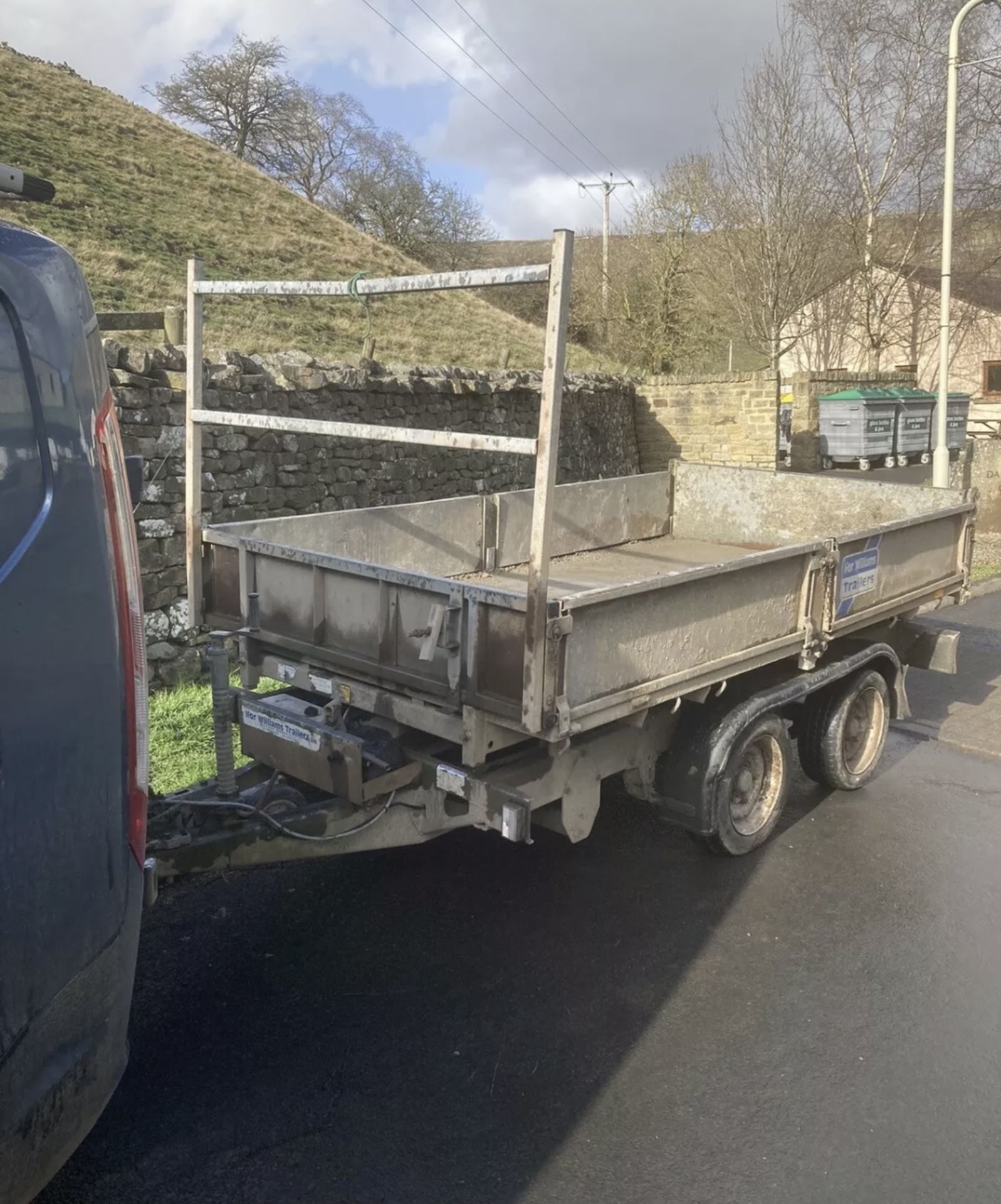 Ifor Williams TT105 Tipping trailer *location North Yorkshire*