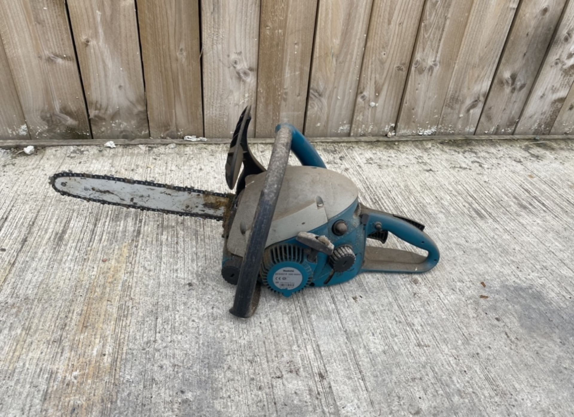 MAKITA PETROL CHAINSAW