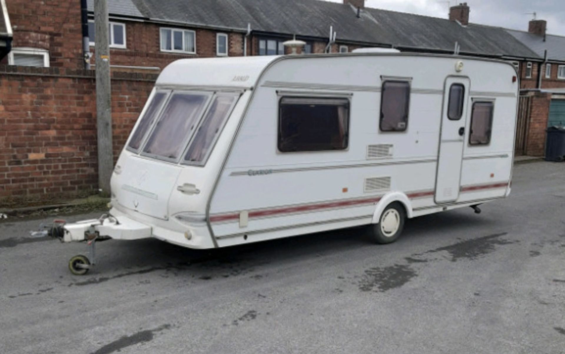 COMPASS HERALD 5 BERTH TORUING CARAVAN *LOCATION NORTH YORKSHIRE*