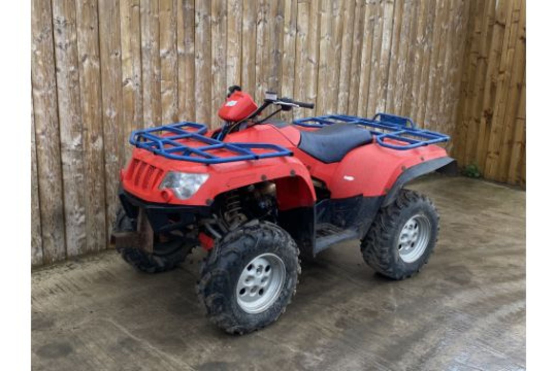 AGRI CAT 400 4X4 FARM QUAD ATV *LOCATION NORTH YORKSHIRE* - Image 3 of 5